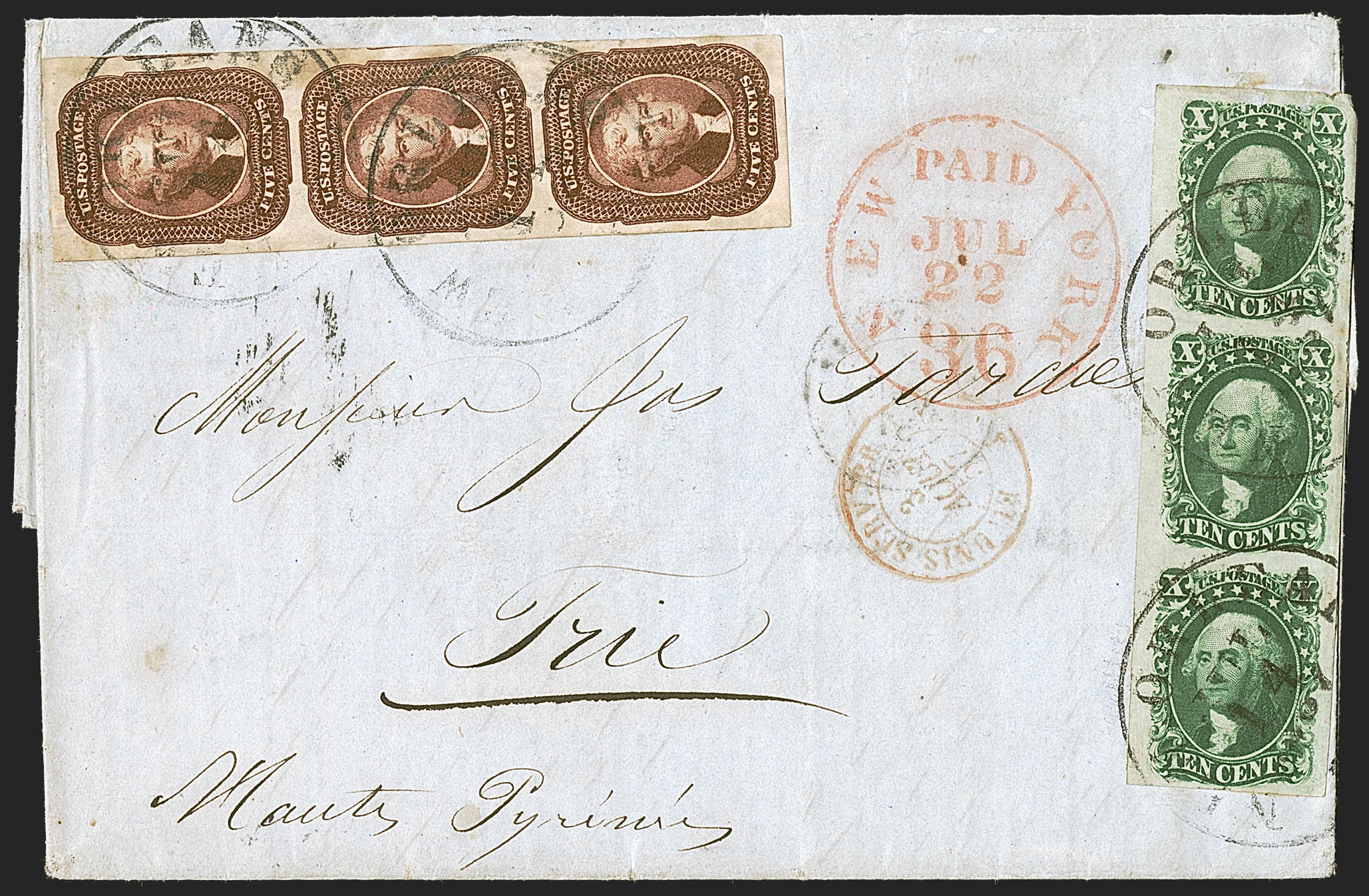 Sale no. 1242 — Lot no. 313 — Siegel Auction Galleries