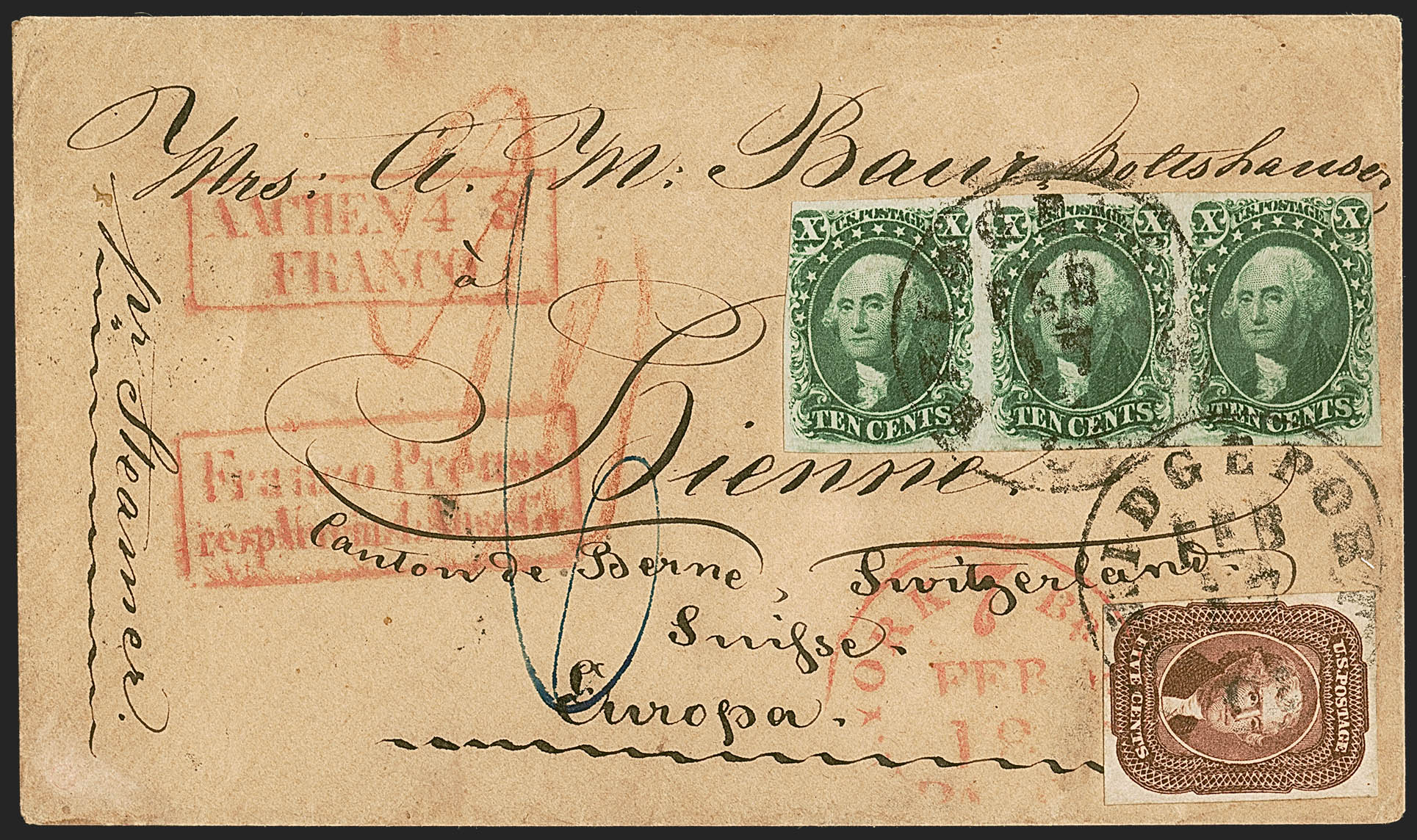 Sale no. 1242 — Lot no. 316 — Siegel Auction Galleries