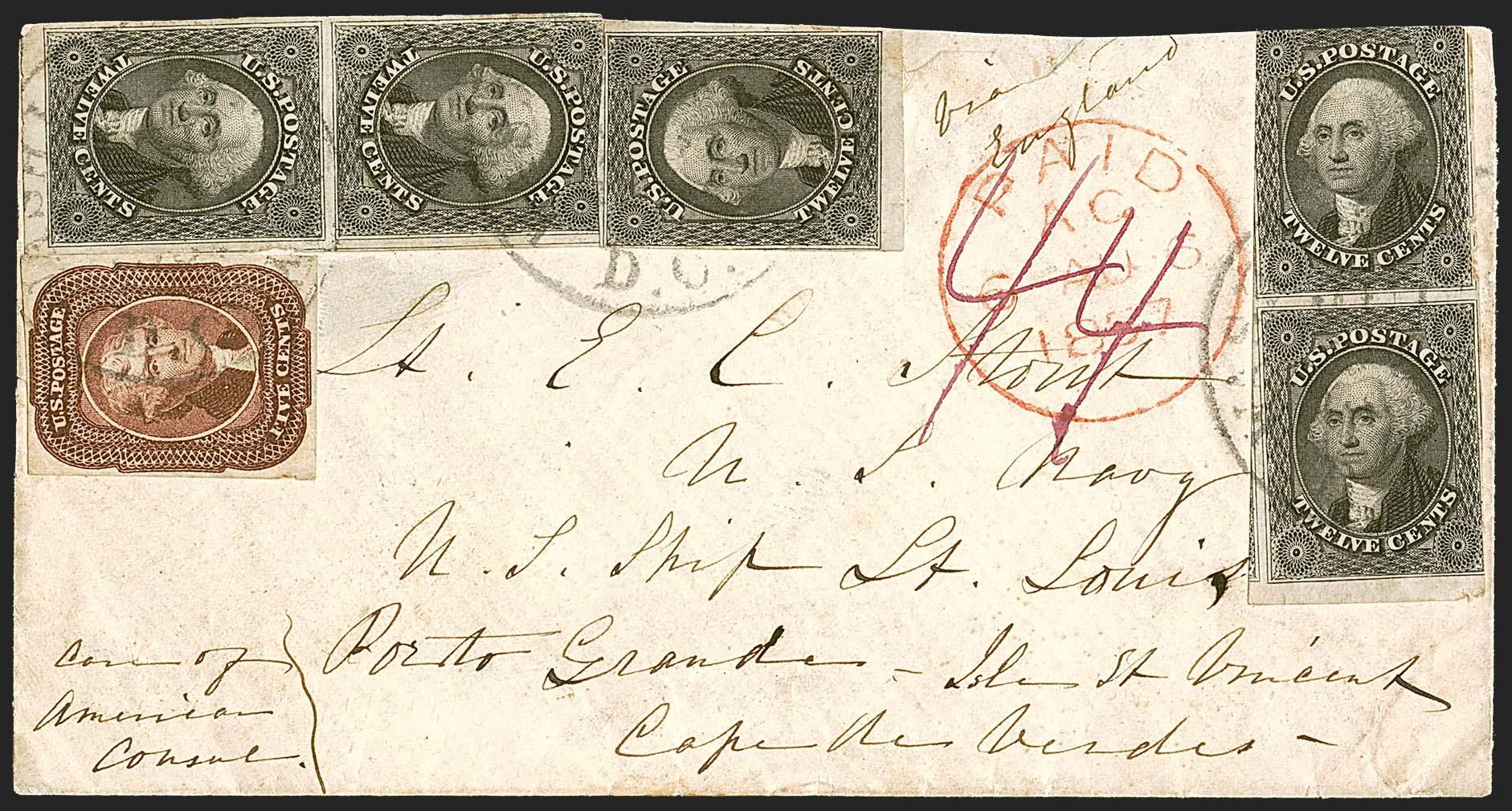 Sale no. 1242 — Lot no. 323 — Siegel Auction Galleries