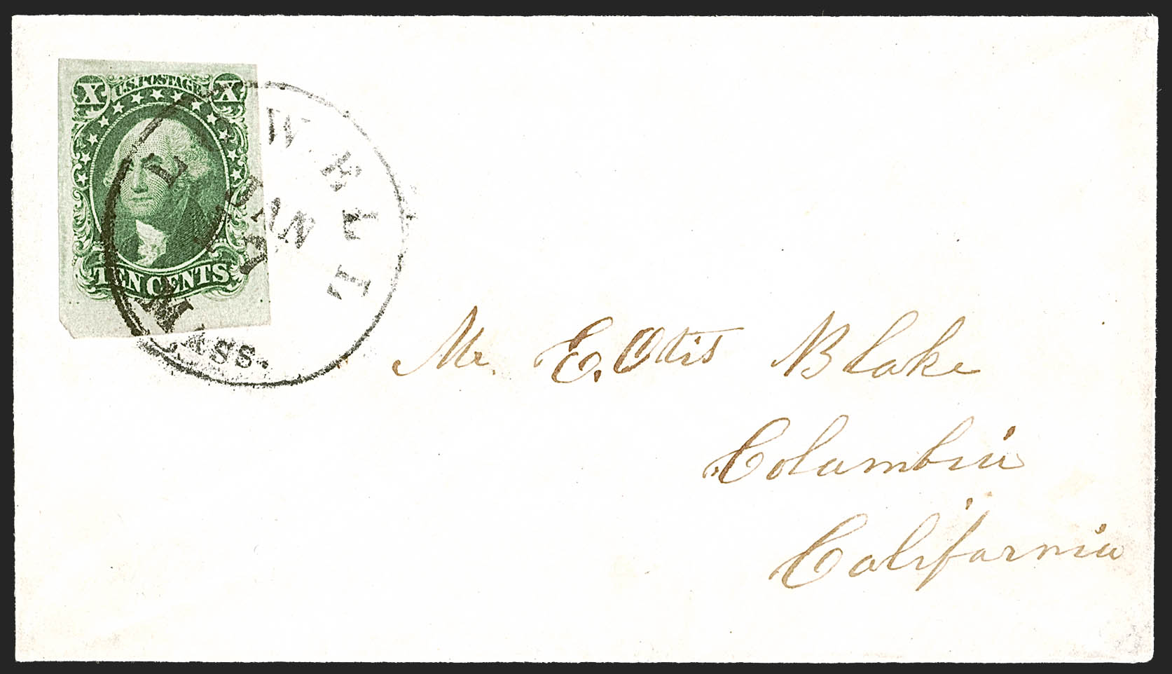 Sale no. 1242 — Lot no. 335 — Siegel Auction Galleries