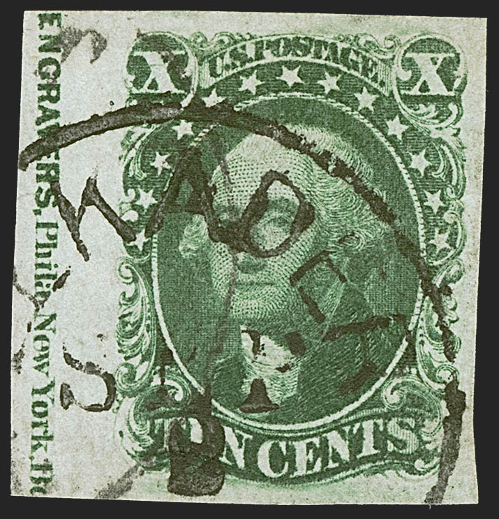 Sale no. 1242 — Lot no. 340 — Siegel Auction Galleries