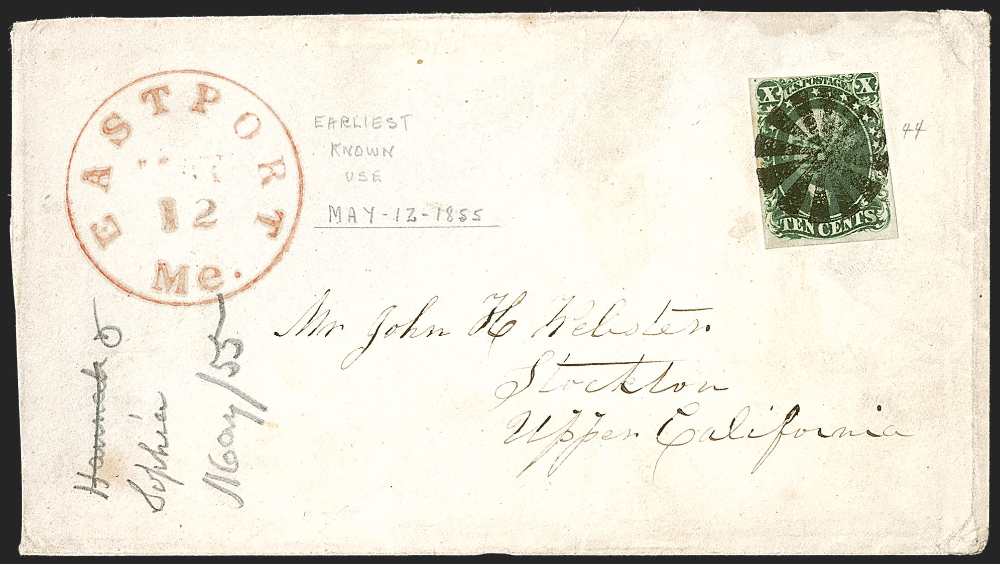 Sale no. 1242 — Lot no. 352 — Siegel Auction Galleries