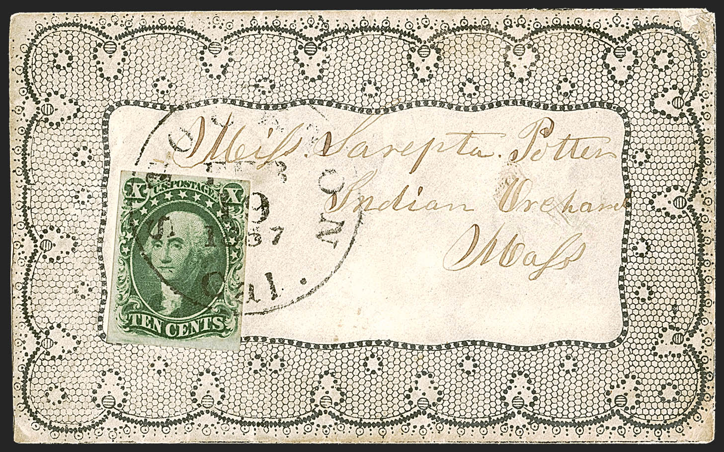 Sale no. 1242 — Lot no. 353 — Siegel Auction Galleries