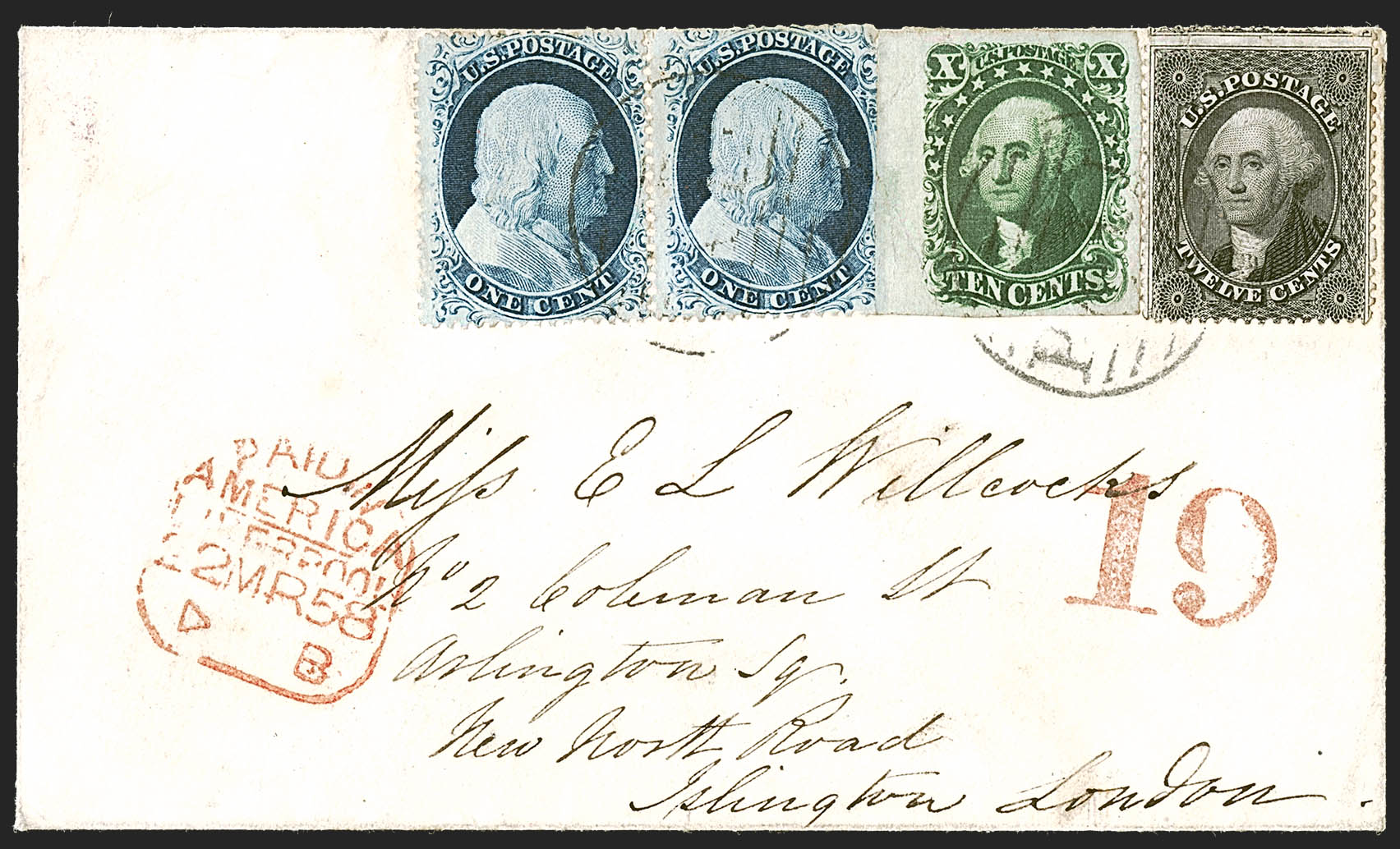 Sale no. 1242 — Lot no. 355 — Siegel Auction Galleries