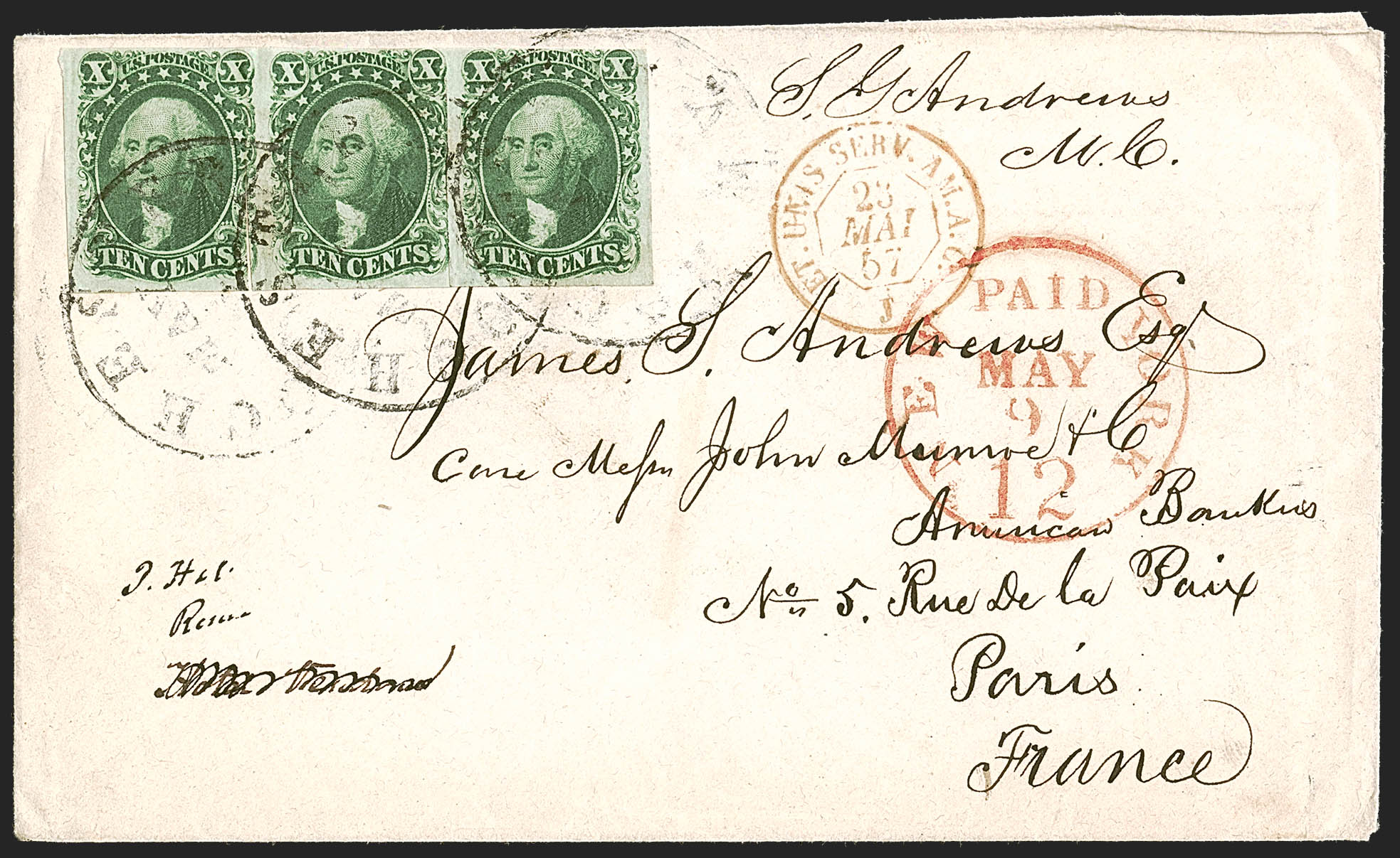 Sale no. 1242 — Lot no. 357 — Siegel Auction Galleries