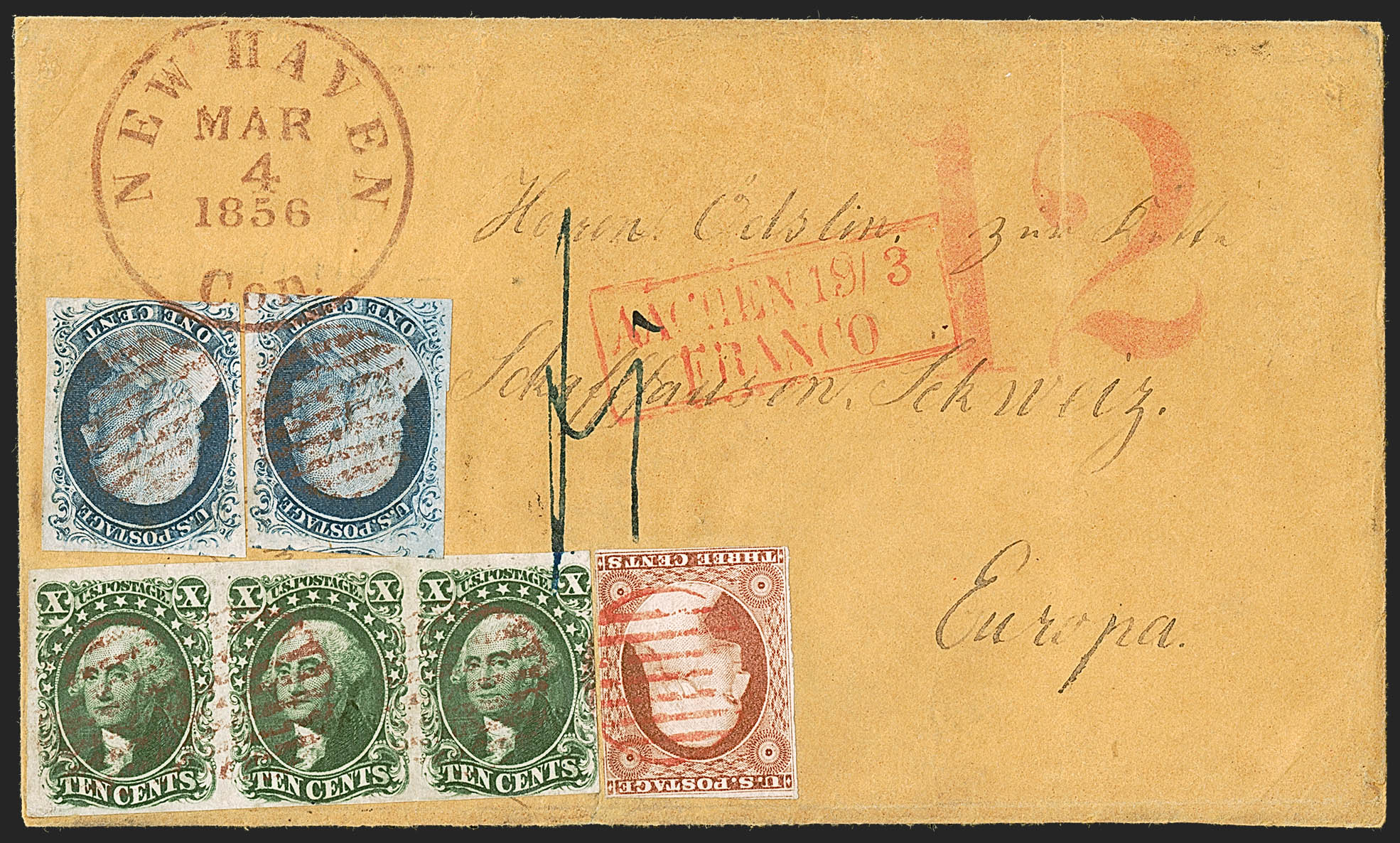 Sale no. 1242 — Lot no. 360 — Siegel Auction Galleries