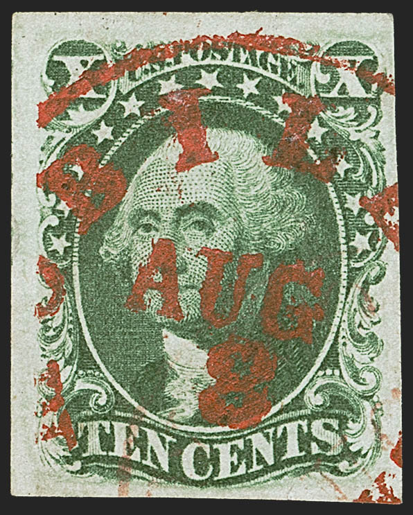Sale no. 1242 — Lot no. 366 — Siegel Auction Galleries