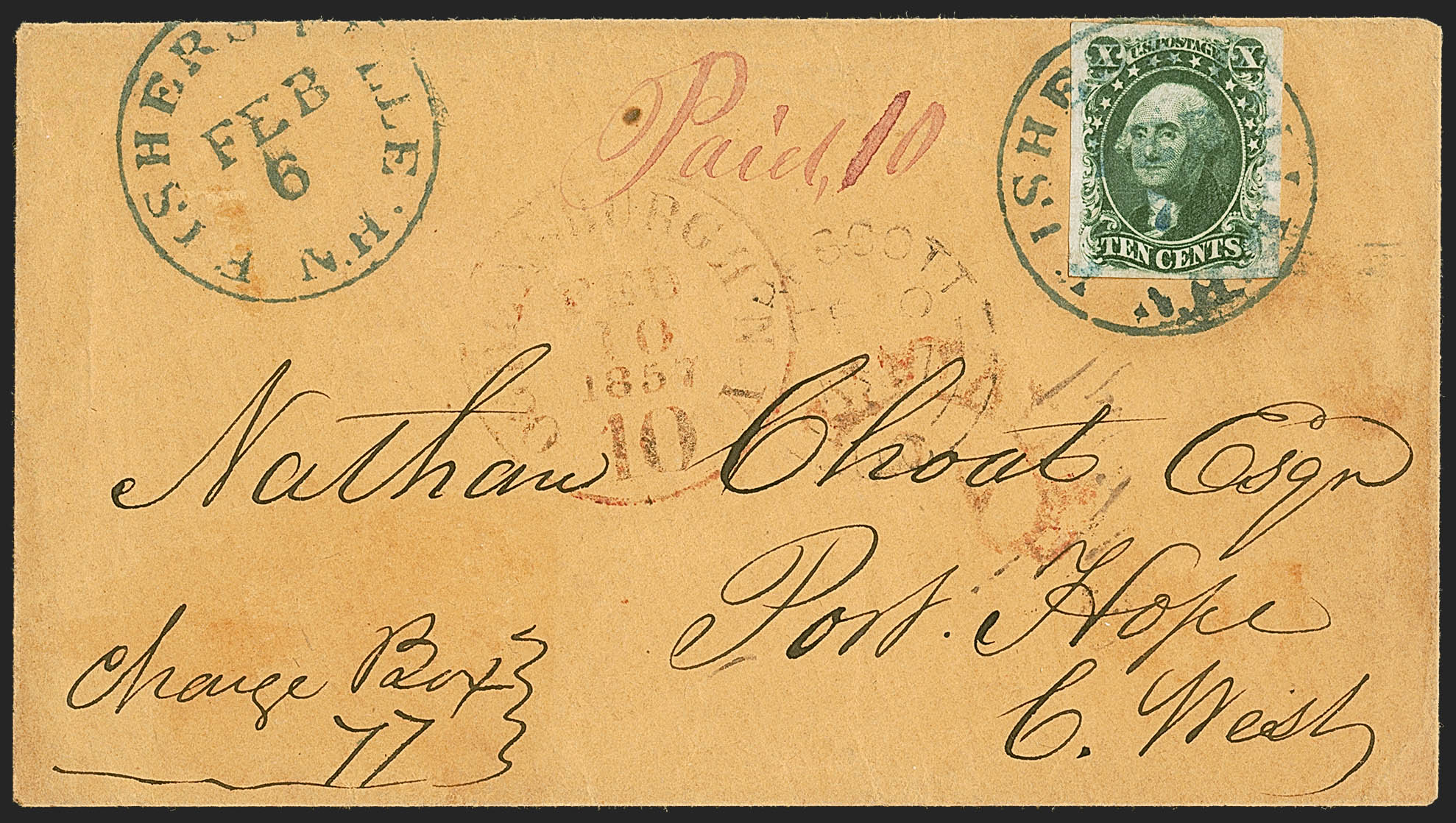 Sale no. 1242 — Lot no. 373 — Siegel Auction Galleries