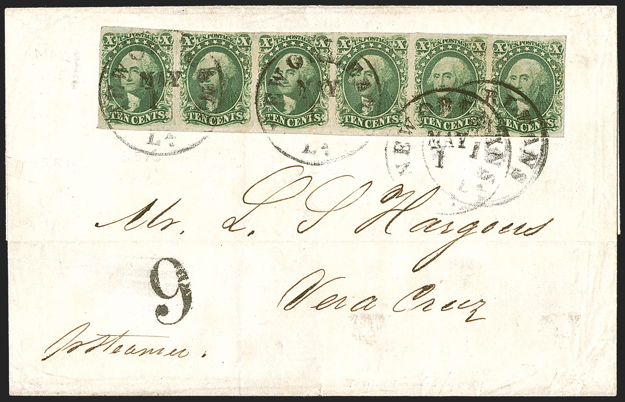 Sale no. 1242 — Lot no. 374 — Siegel Auction Galleries