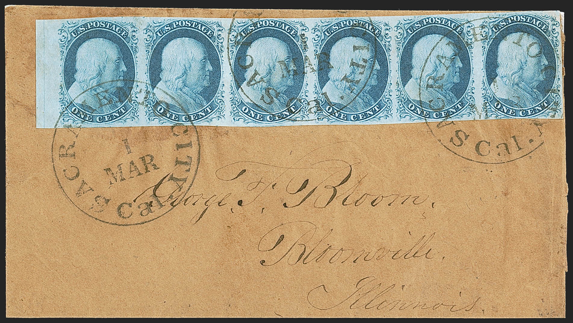 Sale no. 1242 — Lot no. 38 — Siegel Auction Galleries