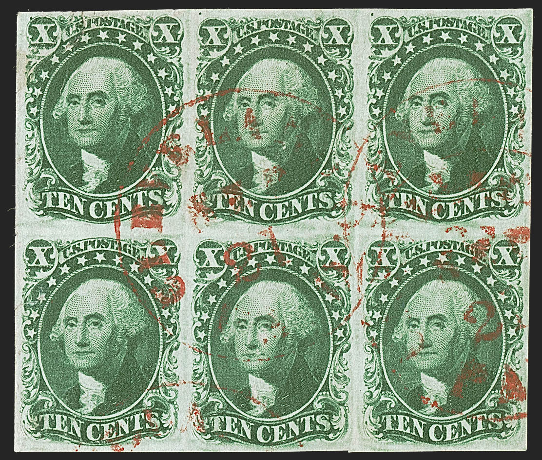 Sale no. 1242 — Lot no. 381 — Siegel Auction Galleries
