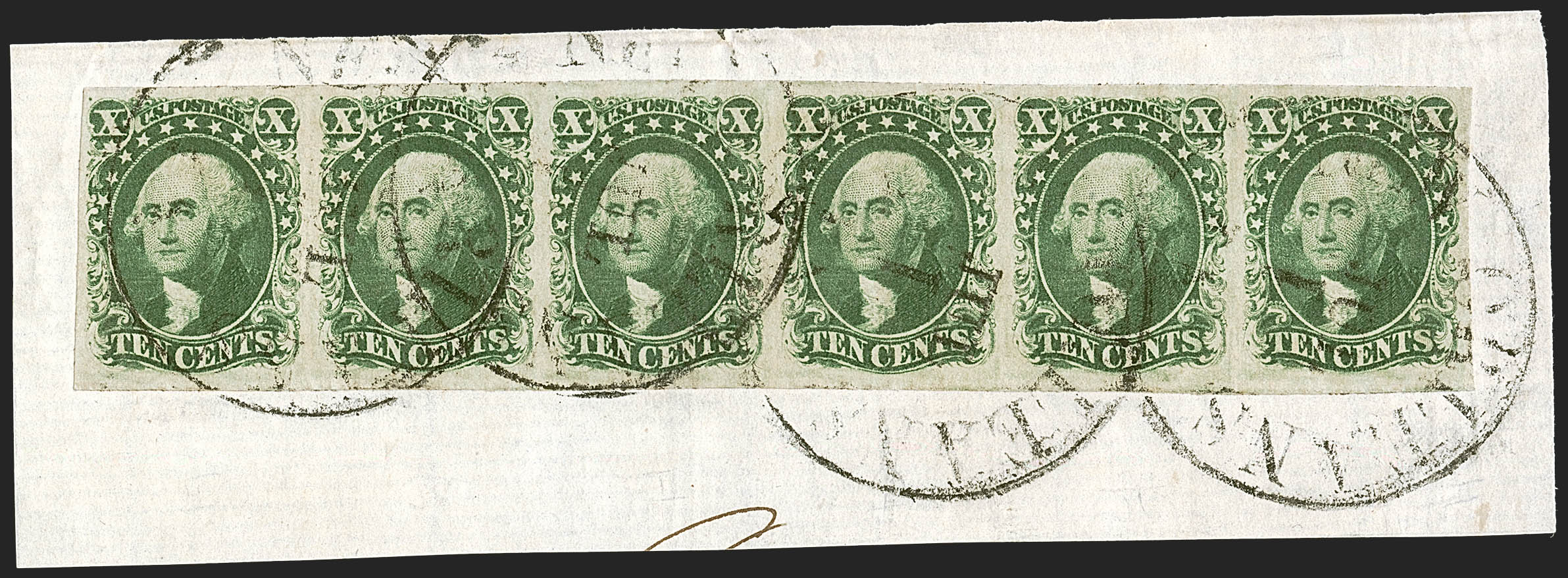 Sale no. 1242 — Lot no. 382 — Siegel Auction Galleries