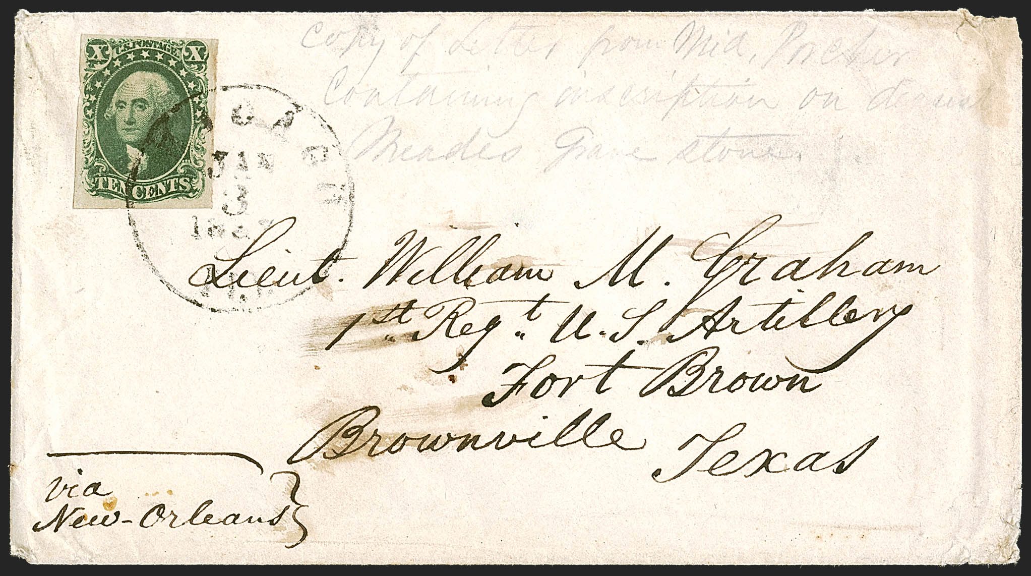 Sale no. 1242 — Lot no. 383 — Siegel Auction Galleries