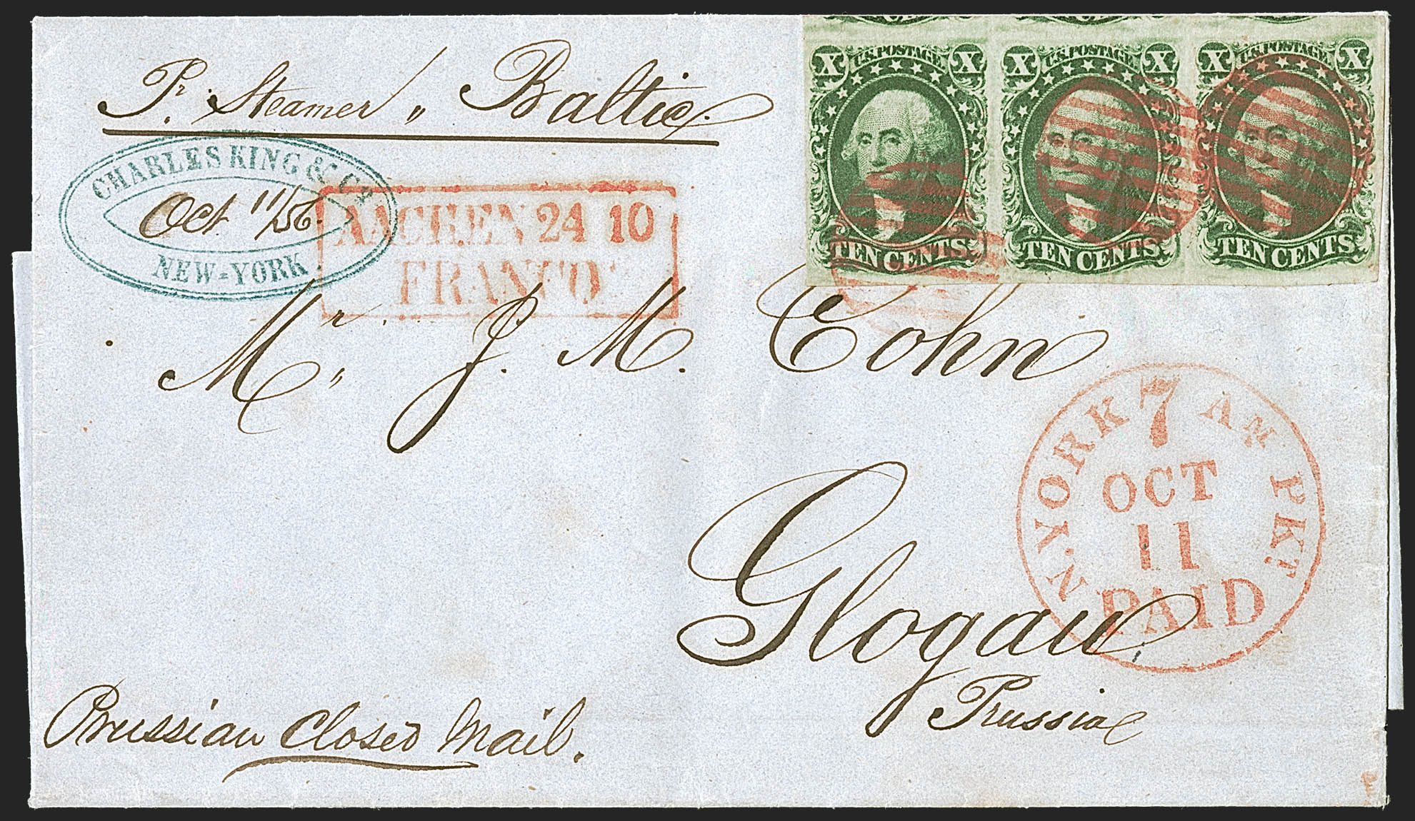 Sale no. 1242 — Lot no. 385 — Siegel Auction Galleries