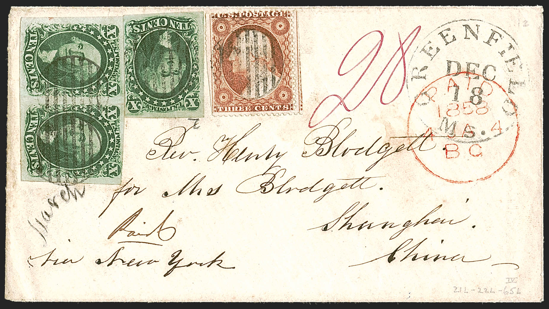 Sale no. 1242 — Lot no. 388 — Siegel Auction Galleries