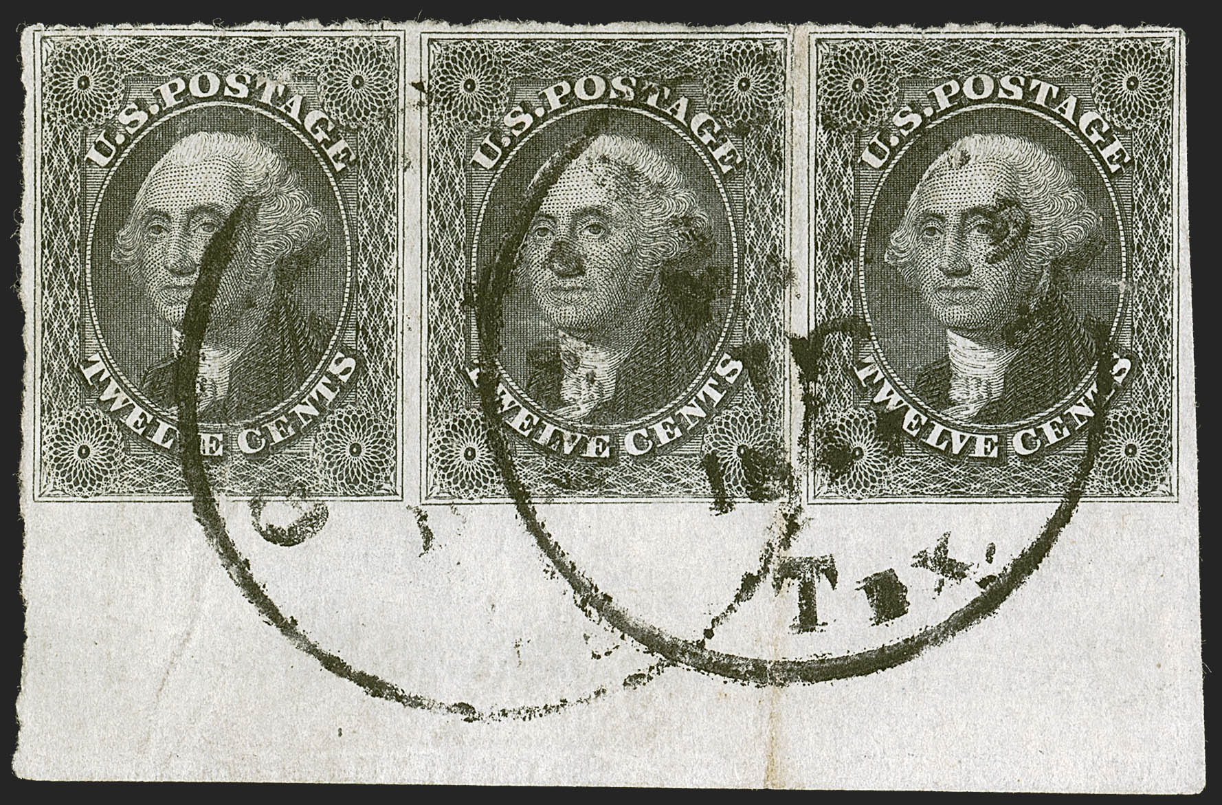 Sale no. 1242 — Lot no. 400 — Siegel Auction Galleries
