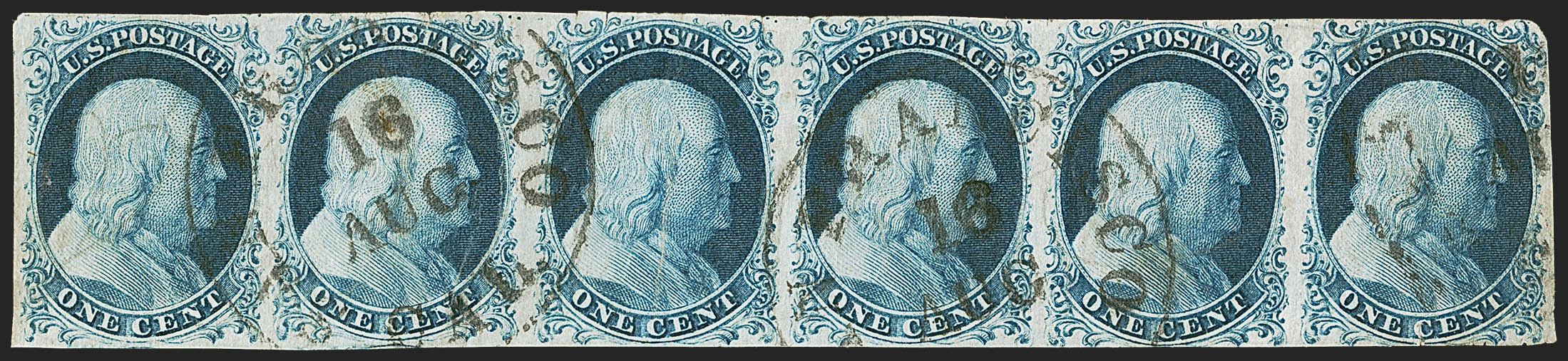 Sale no. 1242 — Lot no. 41 — Siegel Auction Galleries