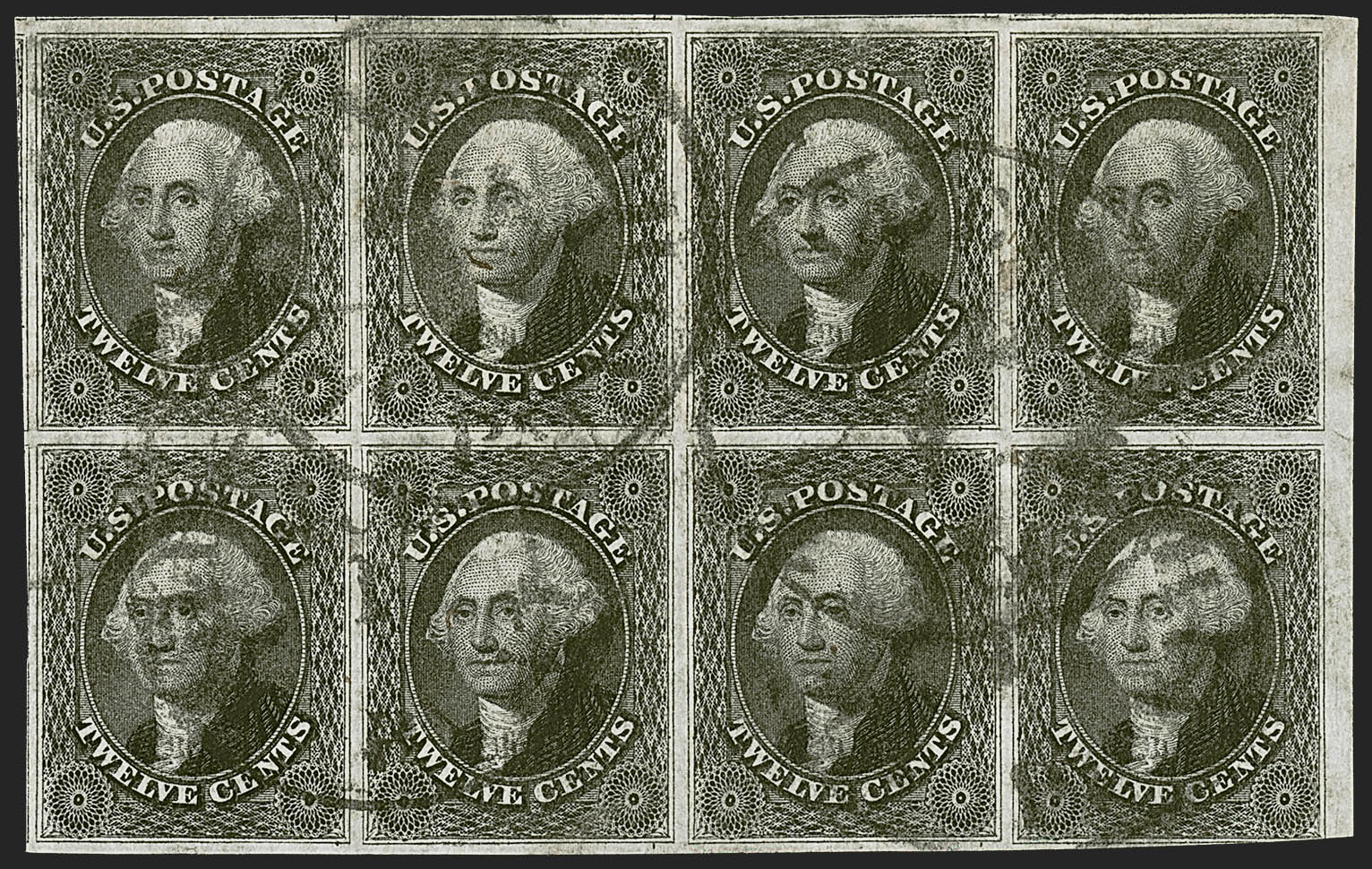 Sale no. 1242 — Lot no. 419 — Siegel Auction Galleries