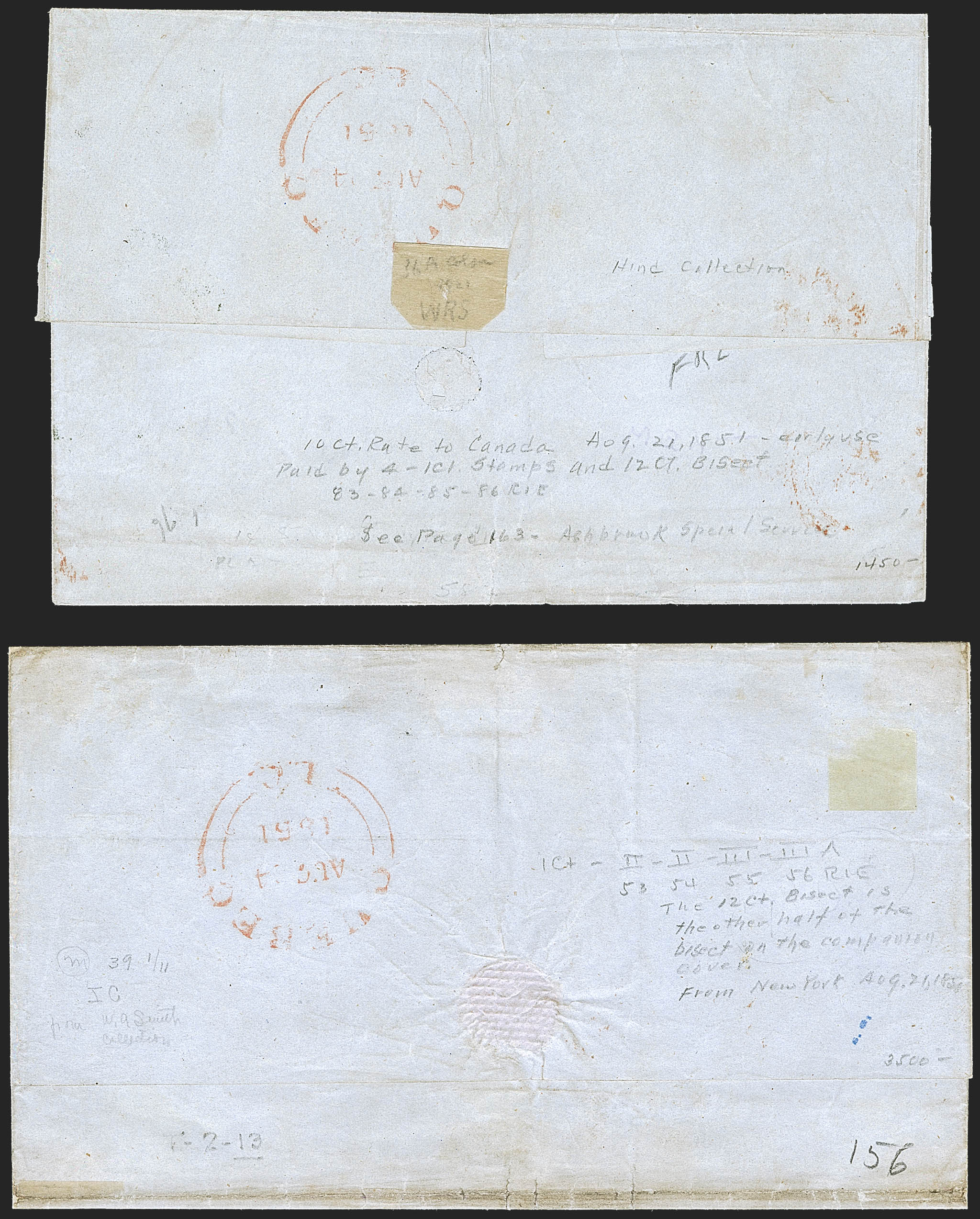 Sale no. 1242 — Lot no. 426-1 — Siegel Auction Galleries