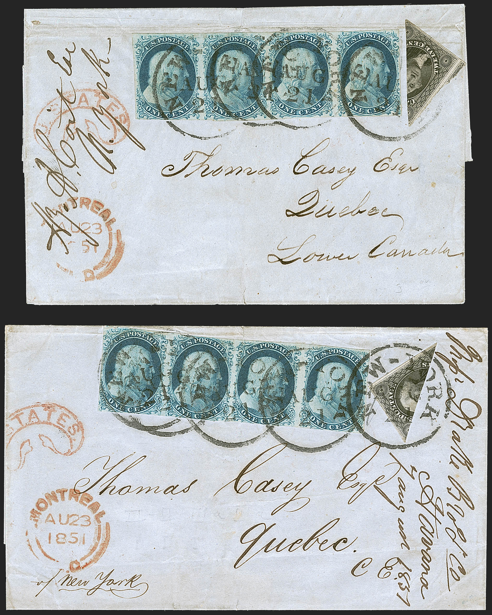 Sale no. 1242 — Lot no. 426 — Siegel Auction Galleries