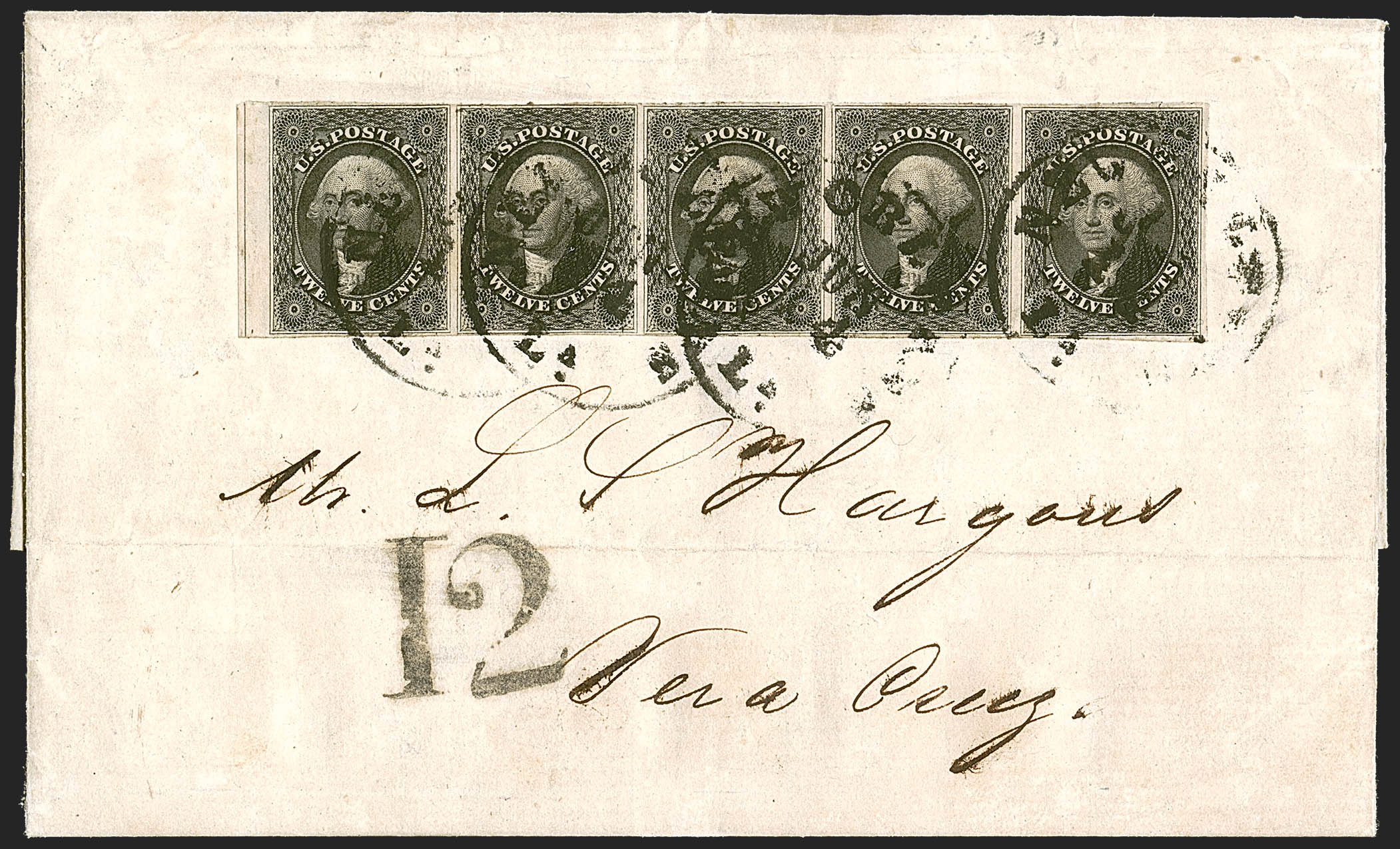 Sale no. 1242 — Lot no. 431 — Siegel Auction Galleries