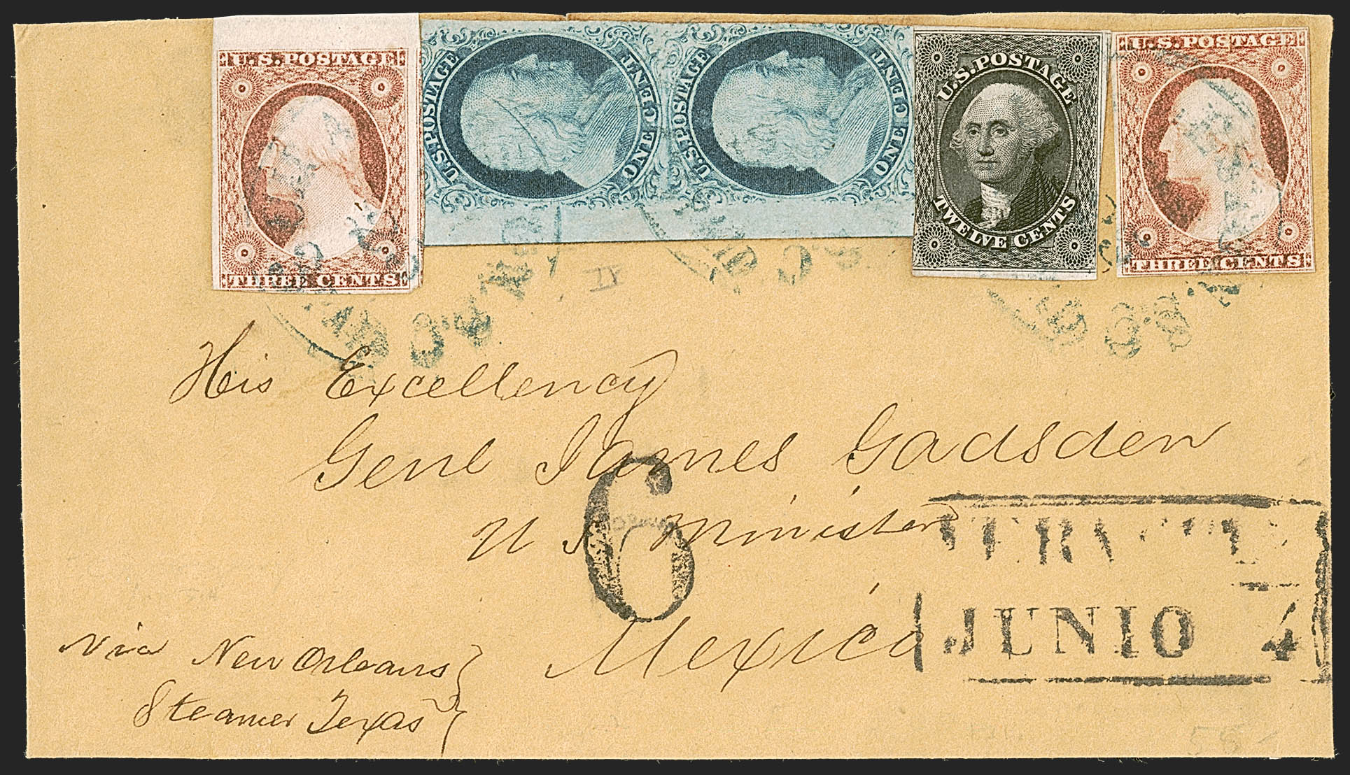 Sale no. 1242 — Lot no. 432 — Siegel Auction Galleries