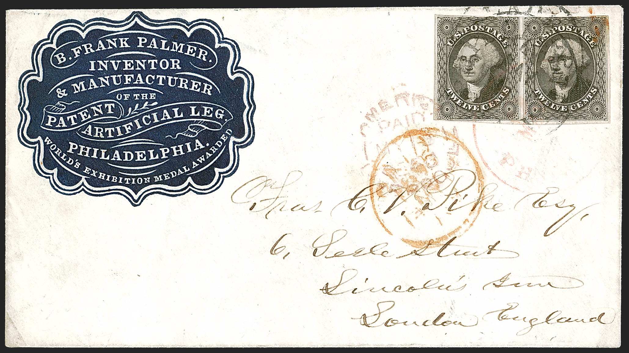Sale no. 1242 — Lot no. 437 — Siegel Auction Galleries