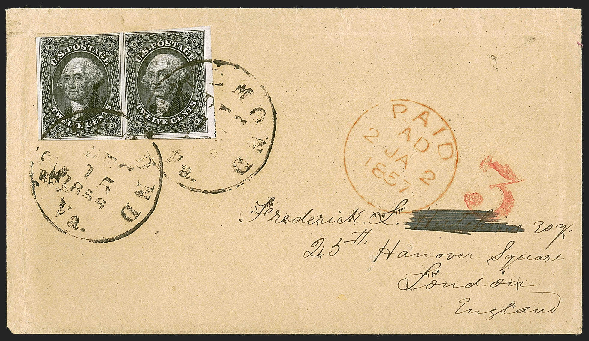 Sale no. 1242 — Lot no. 438 — Siegel Auction Galleries