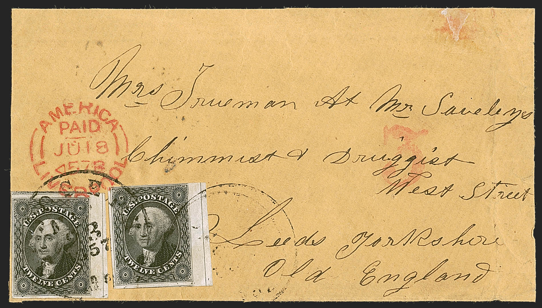 Sale no. 1242 — Lot no. 439 — Siegel Auction Galleries