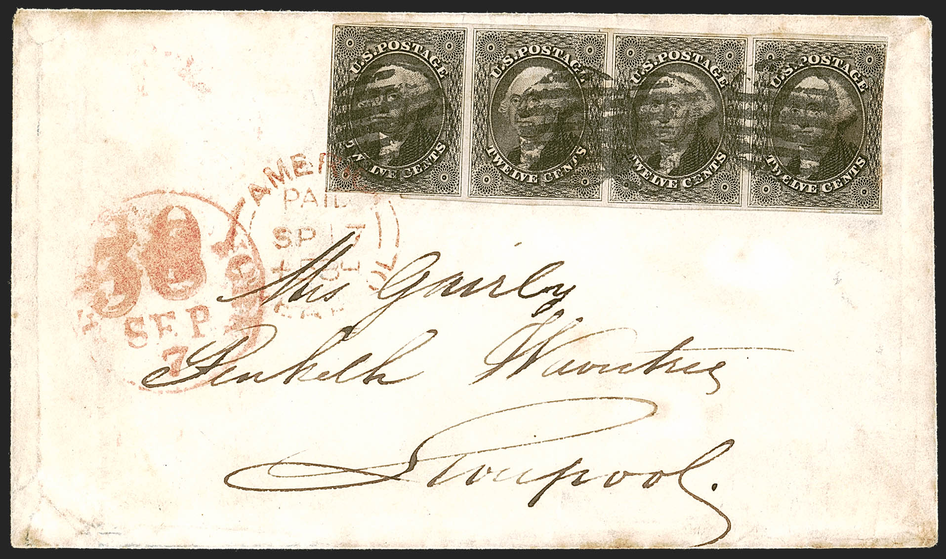 Sale no. 1242 — Lot no. 441 — Siegel Auction Galleries