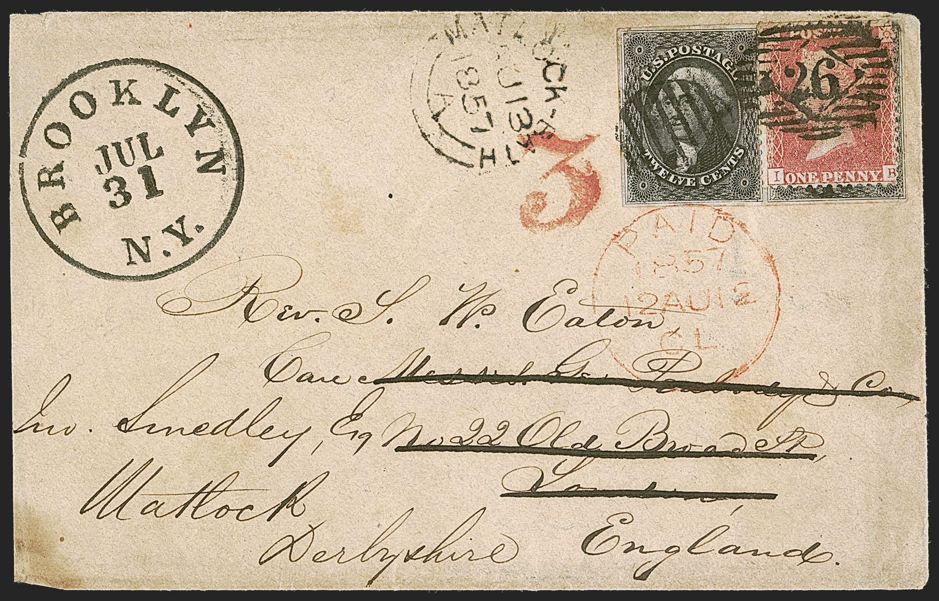 Sale no. 1242 — Lot no. 442 — Siegel Auction Galleries