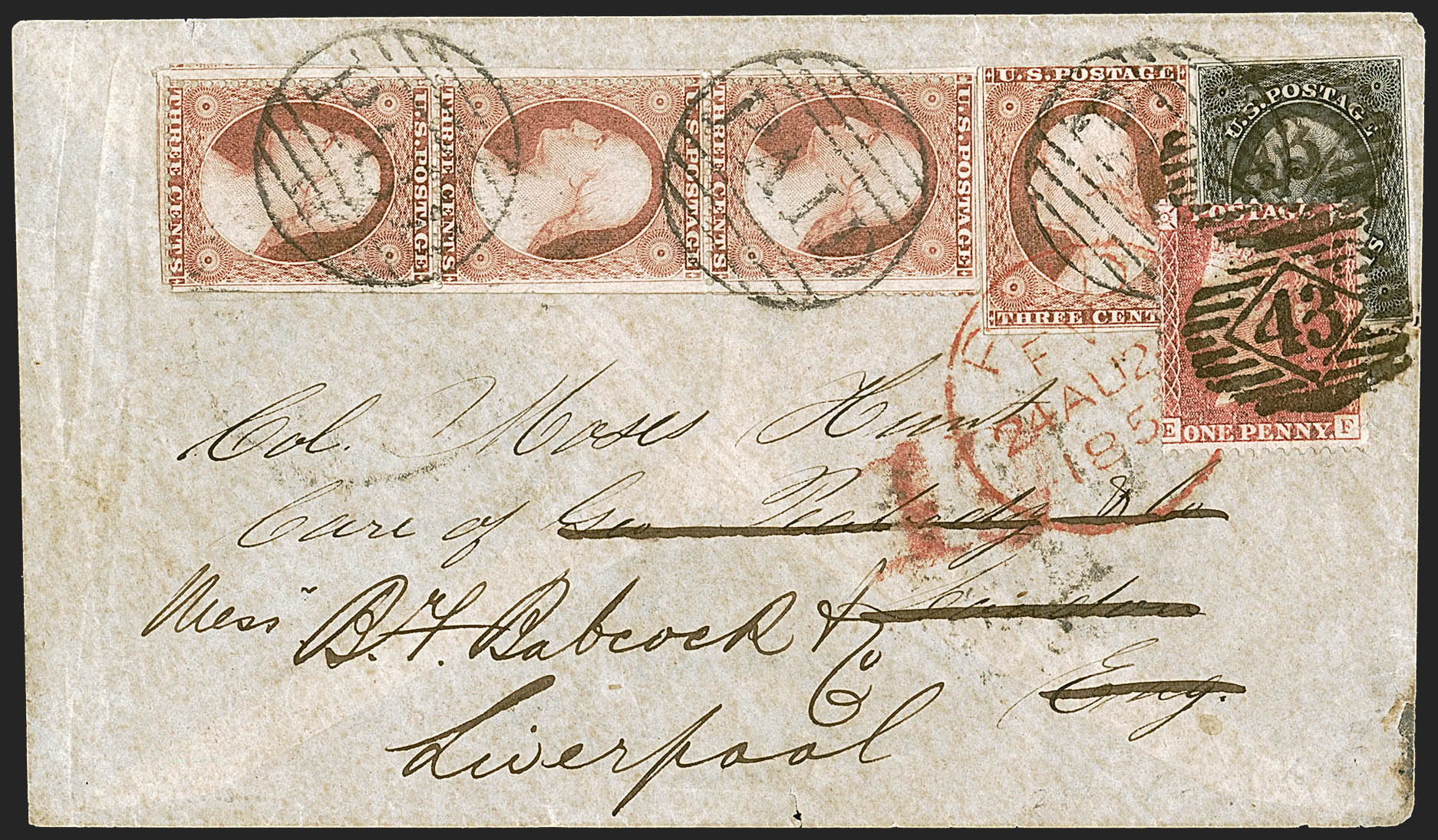 Sale no. 1242 — Lot no. 443 — Siegel Auction Galleries