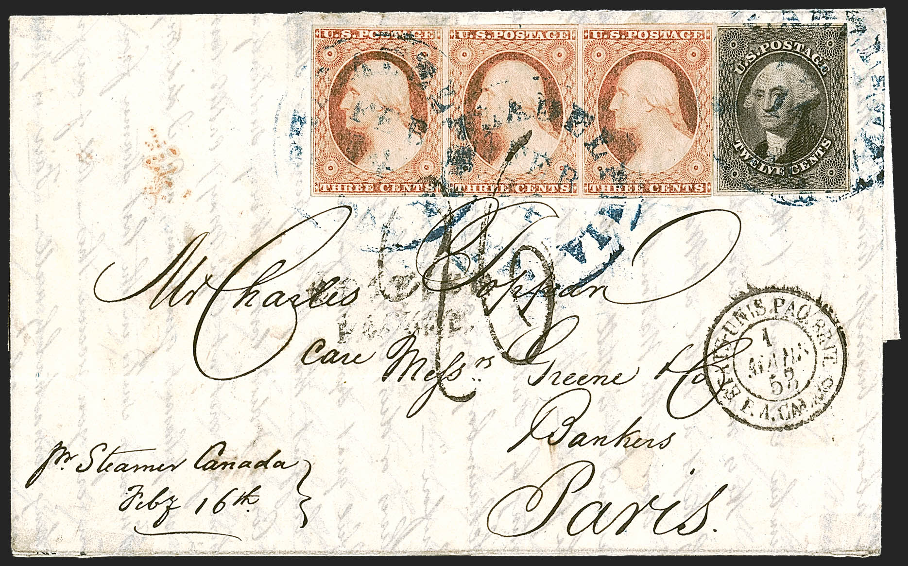 Sale no. 1242 — Lot no. 445 — Siegel Auction Galleries