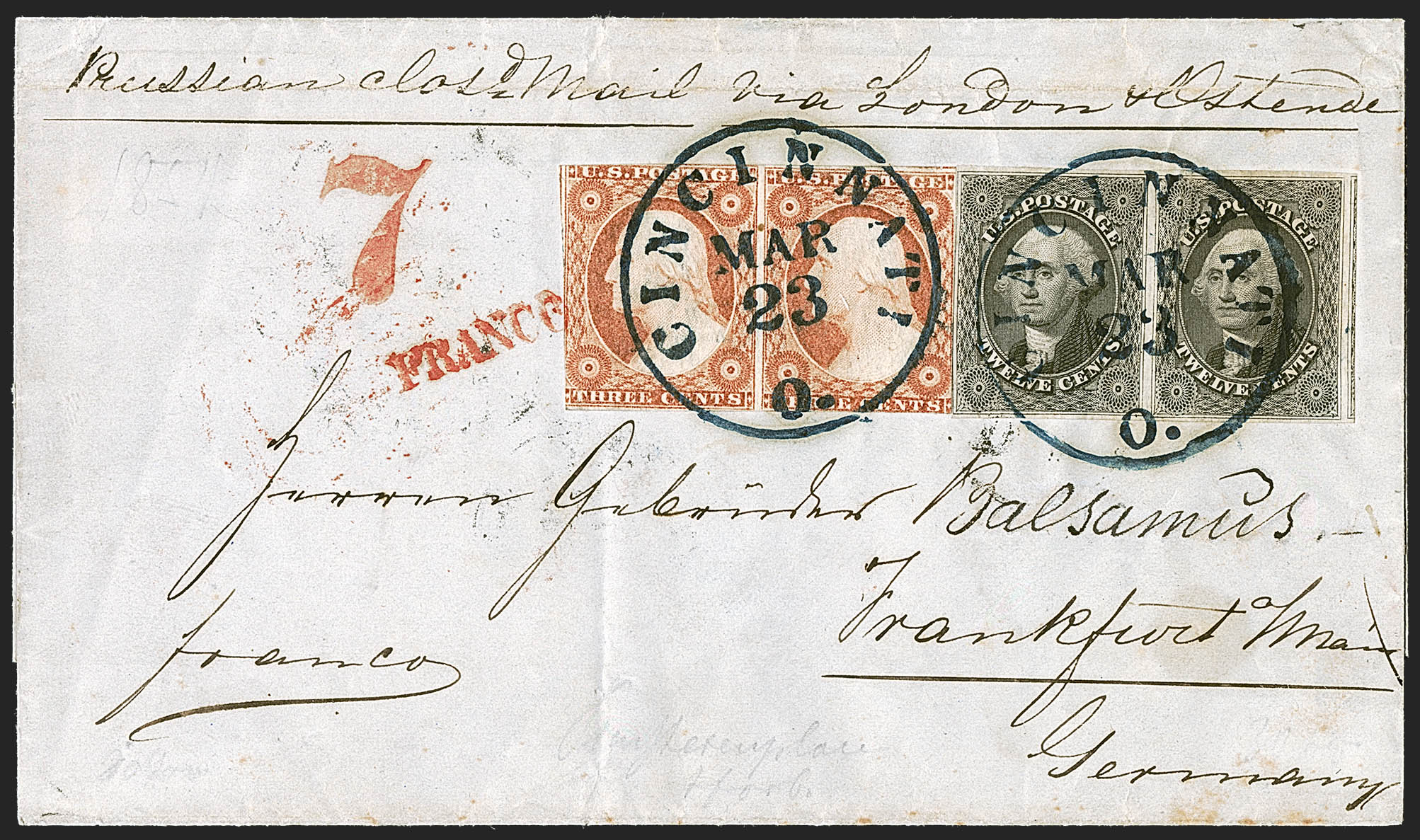 Sale no. 1242 — Lot no. 450 — Siegel Auction Galleries