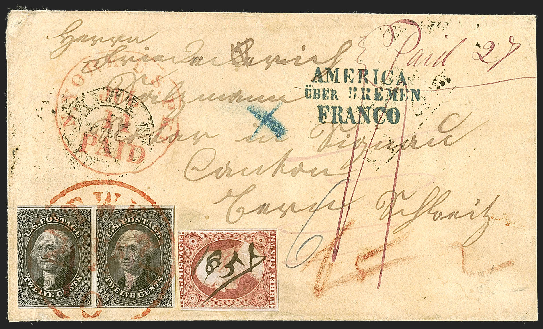 Sale no. 1242 — Lot no. 452 — Siegel Auction Galleries