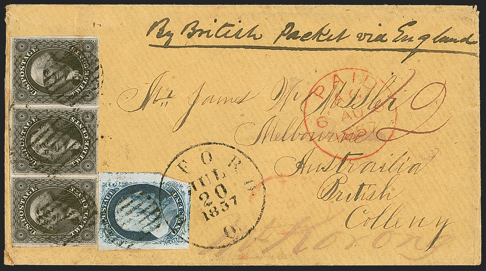 Sale no. 1242 — Lot no. 455 — Siegel Auction Galleries