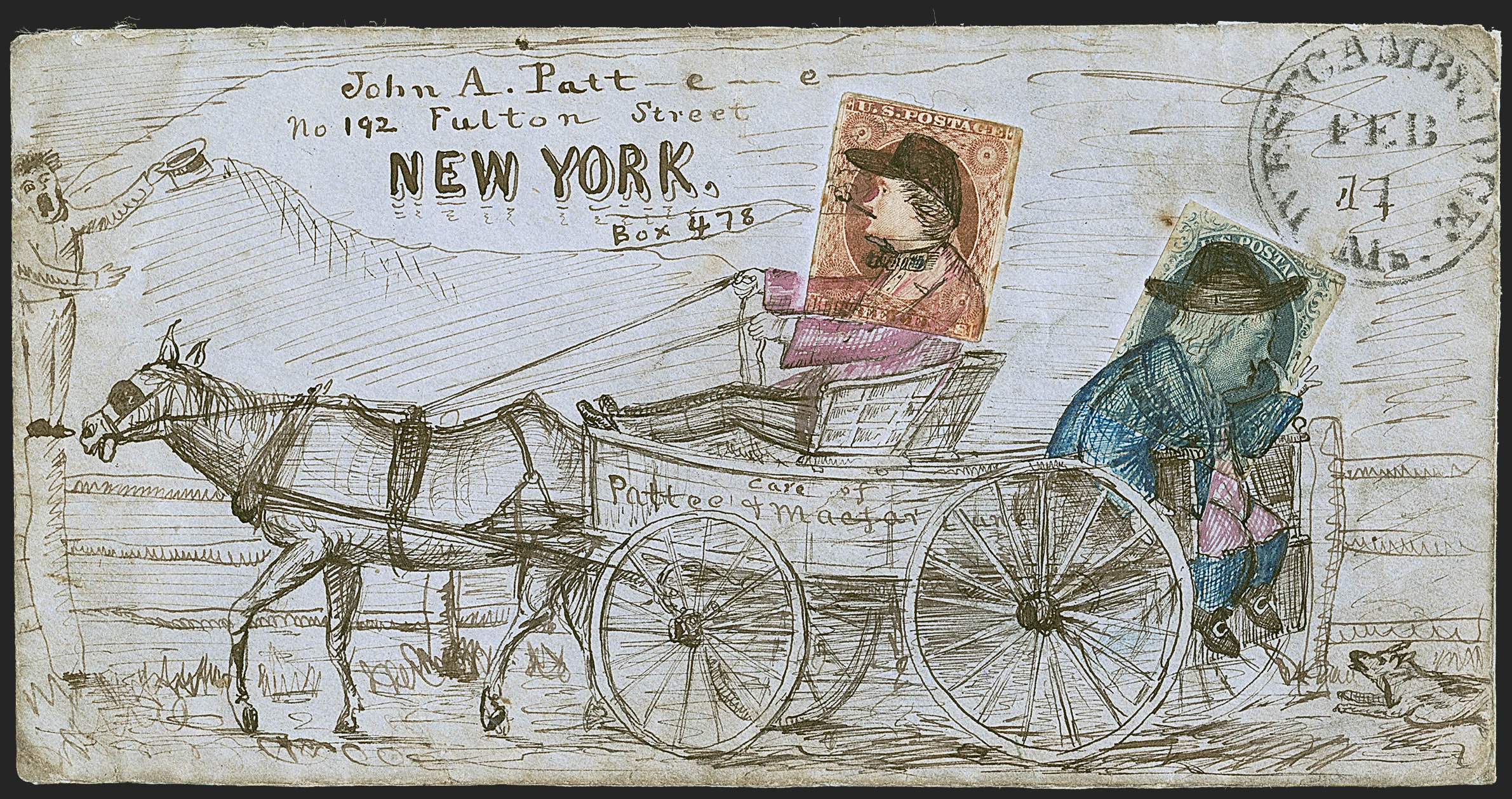 Sale no. 1242 — Lot no. 53 — Siegel Auction Galleries