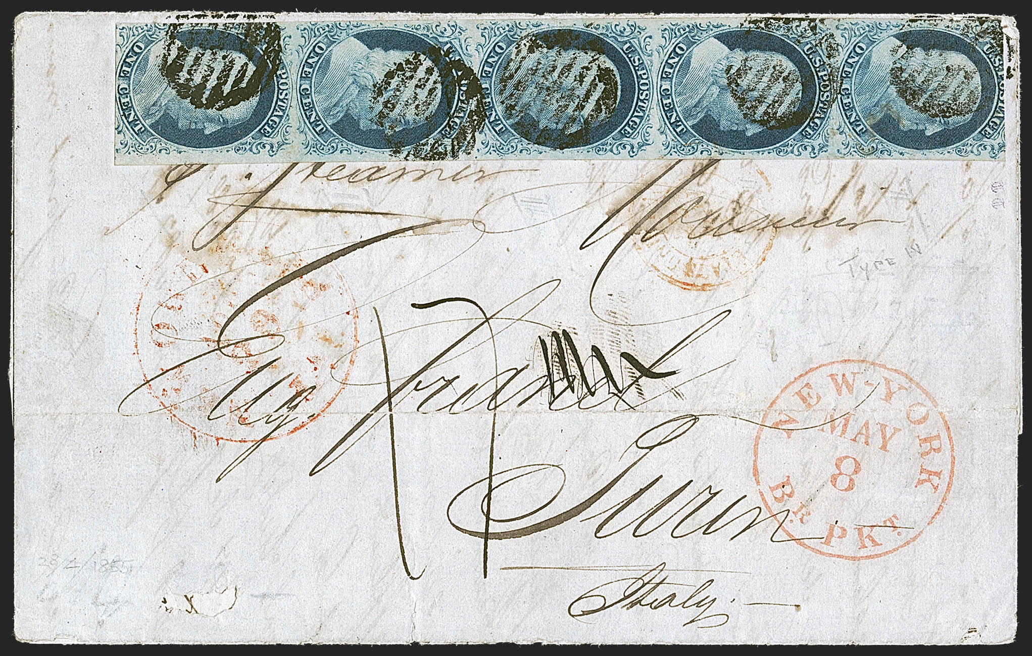 Sale no. 1242 — Lot no. 69 — Siegel Auction Galleries