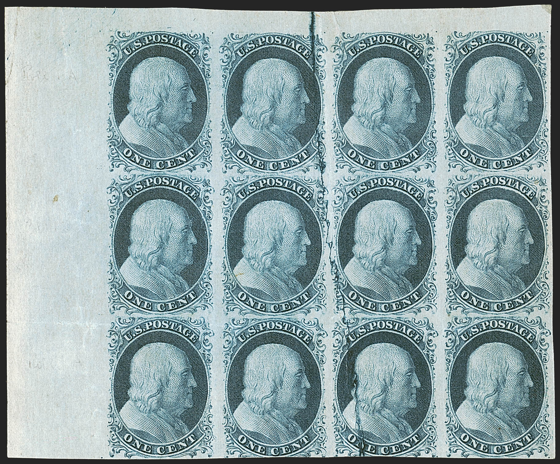 Sale no. 1242 — Lot no. 80 — Siegel Auction Galleries