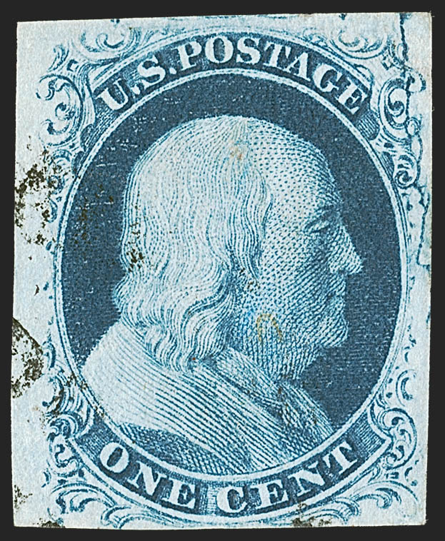 Sale no. 1242 — Lot no. 82-1 — Siegel Auction Galleries