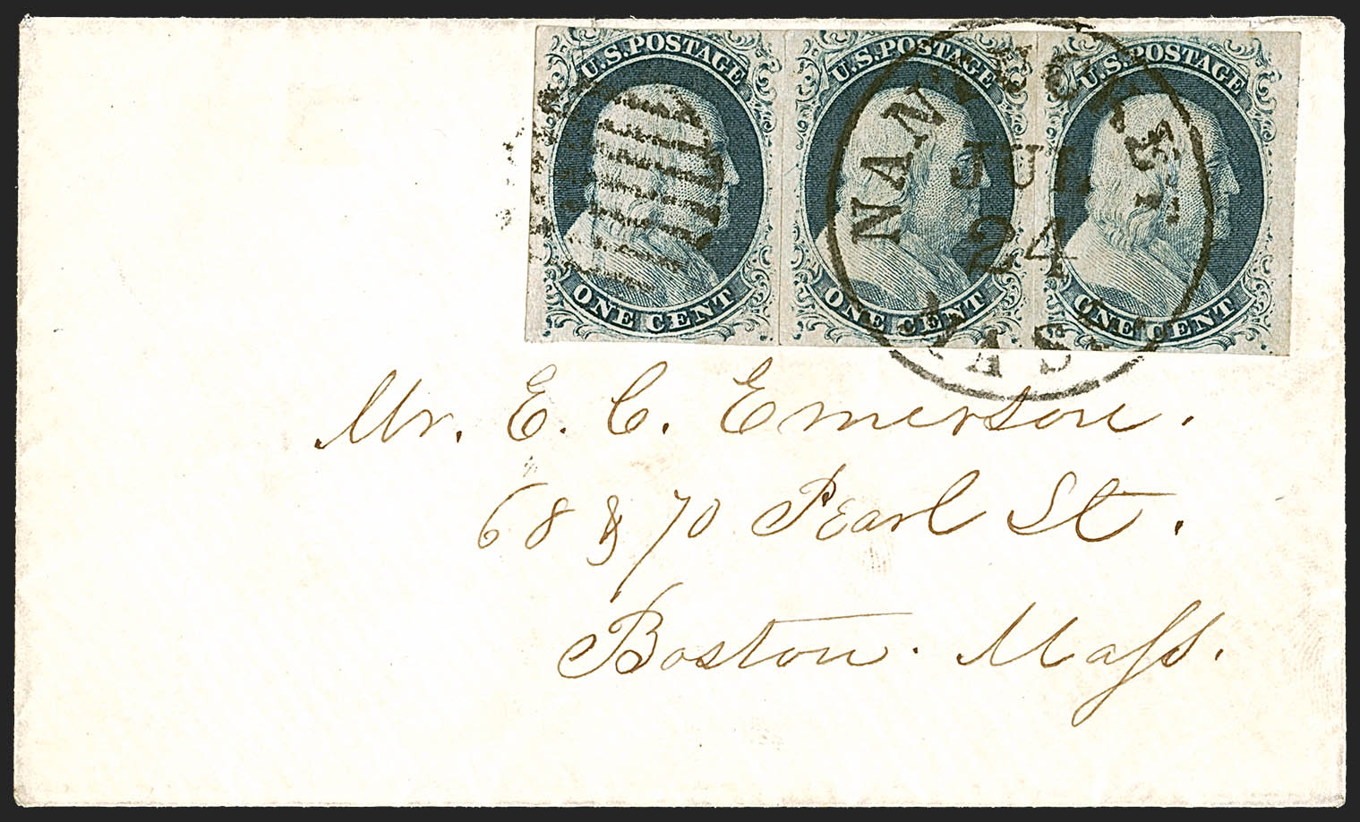 Sale no. 1242 — Lot no. 83 — Siegel Auction Galleries