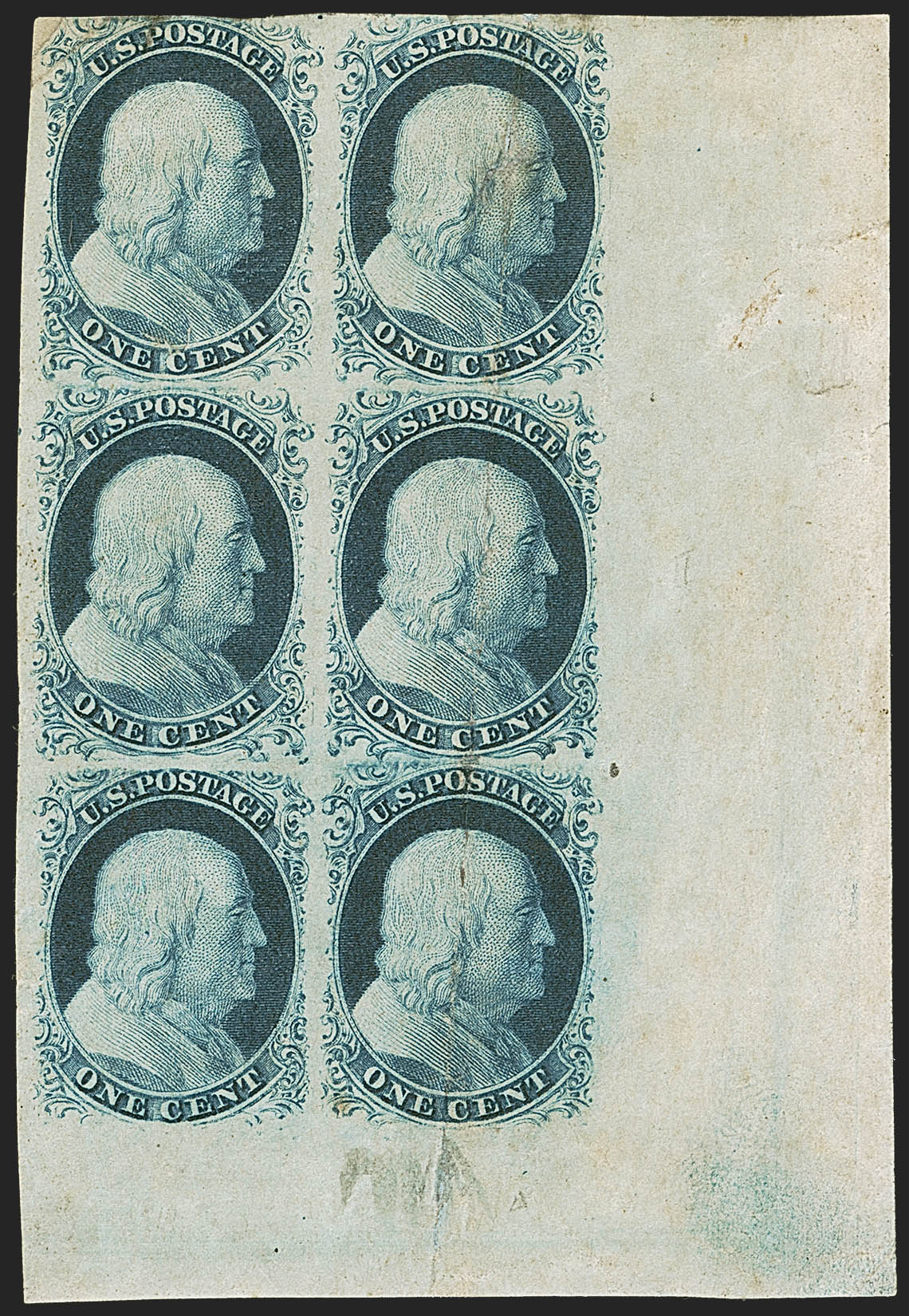 Sale no. 1242 — Lot no. 84 — Siegel Auction Galleries