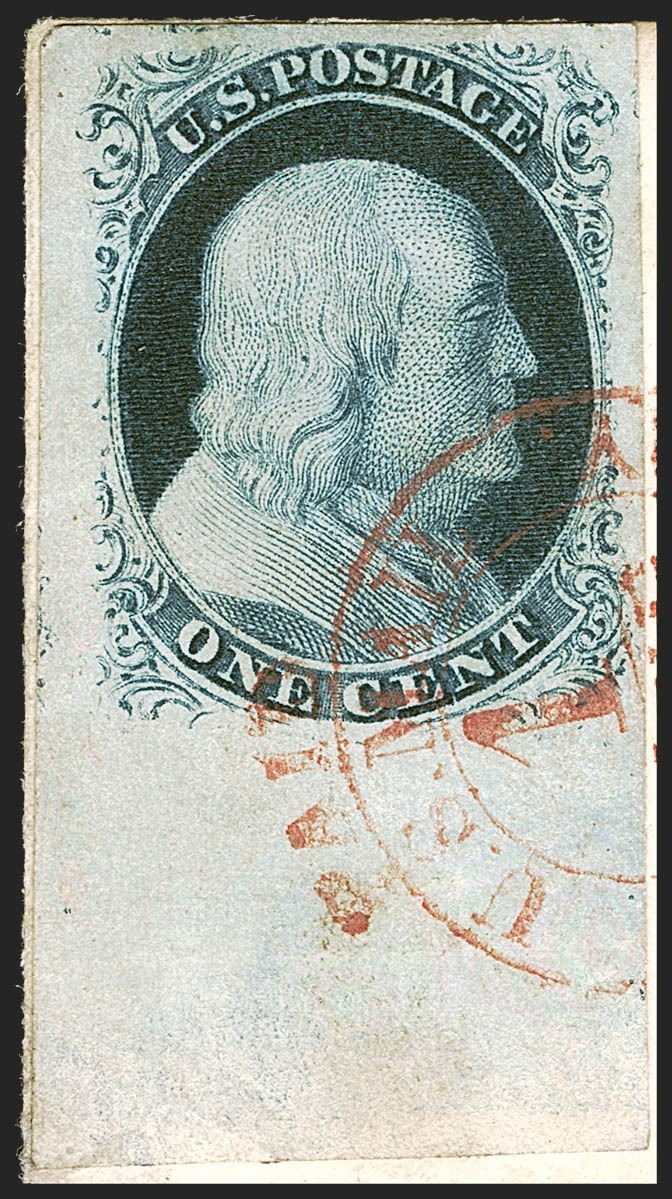 Sale no. 1242 — Lot no. 85-1 — Siegel Auction Galleries