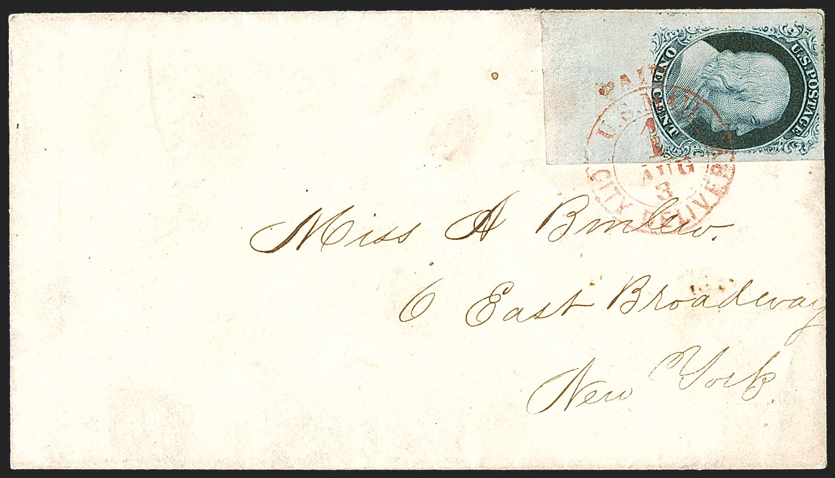 Sale no. 1242 — Lot no. 85 — Siegel Auction Galleries
