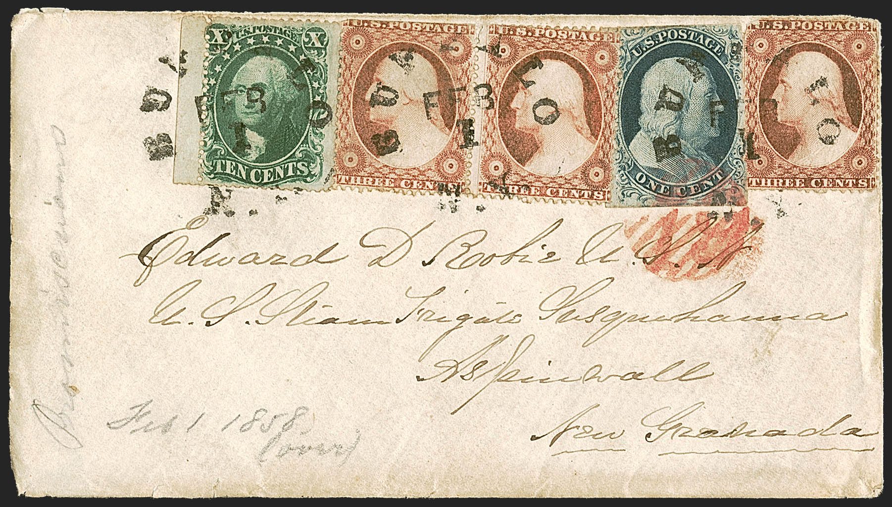 Sale no. 1242 — Lot no. 91 — Siegel Auction Galleries