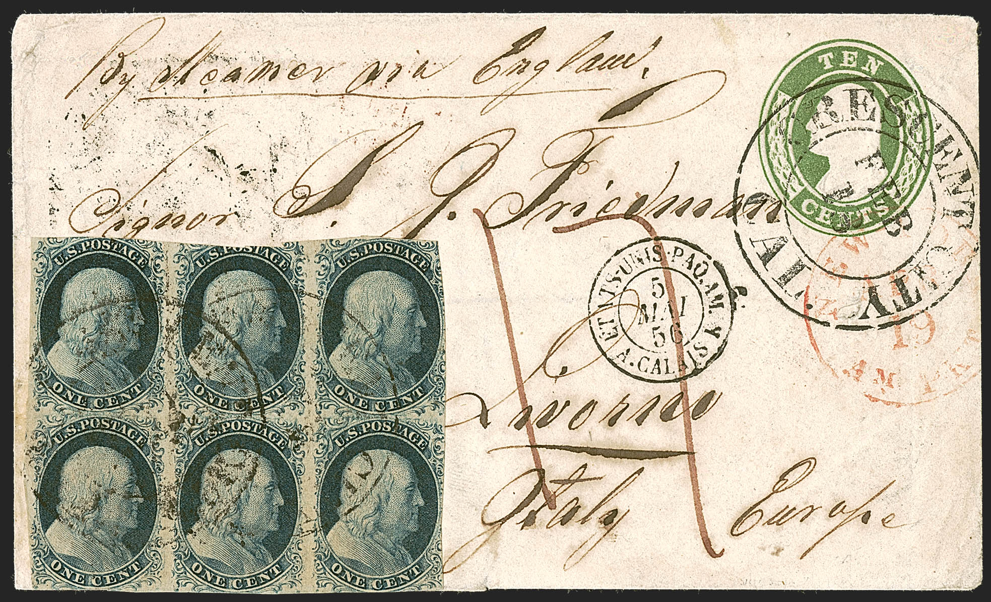 Sale no. 1242 — Lot no. 92 — Siegel Auction Galleries