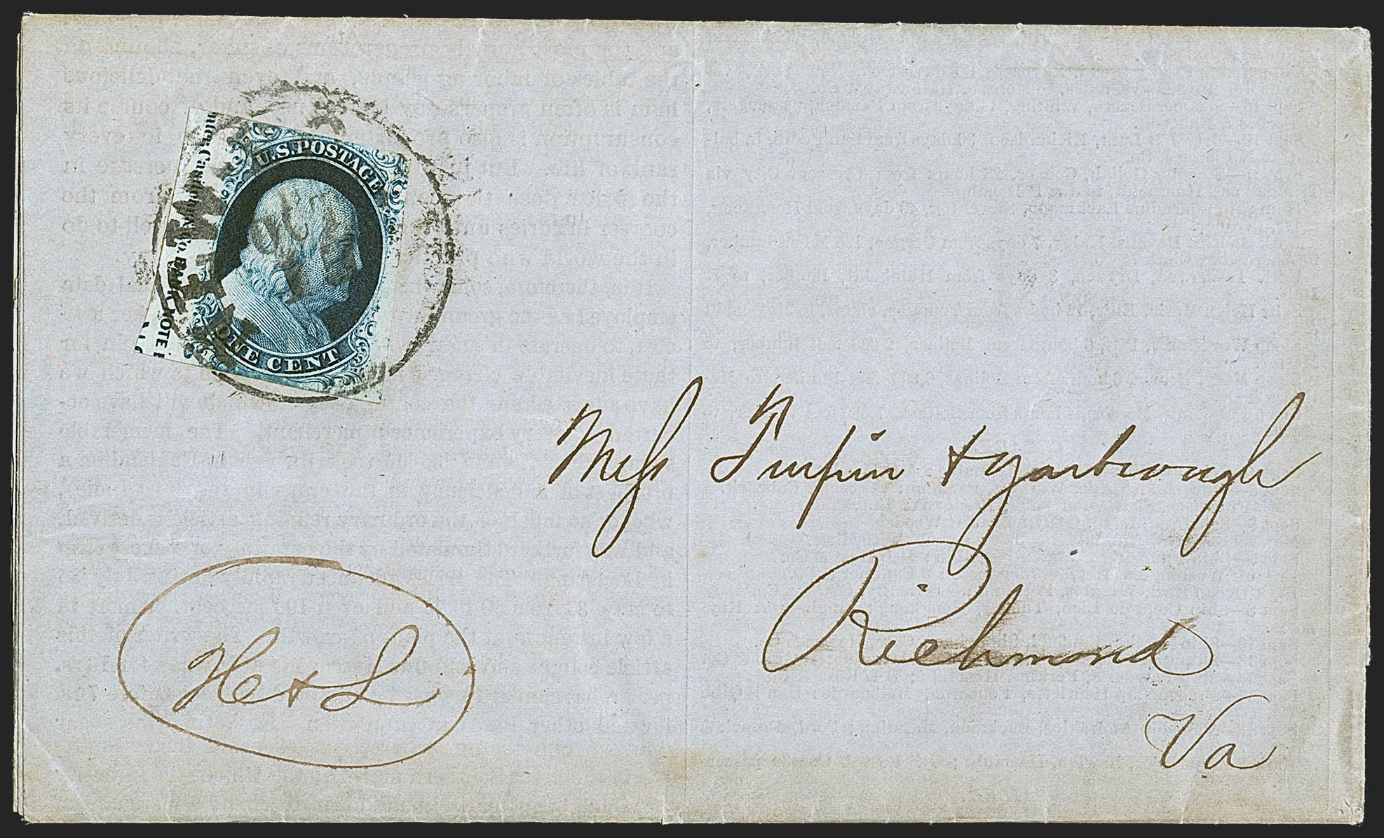 Sale no. 1242 — Lot no. 95 — Siegel Auction Galleries