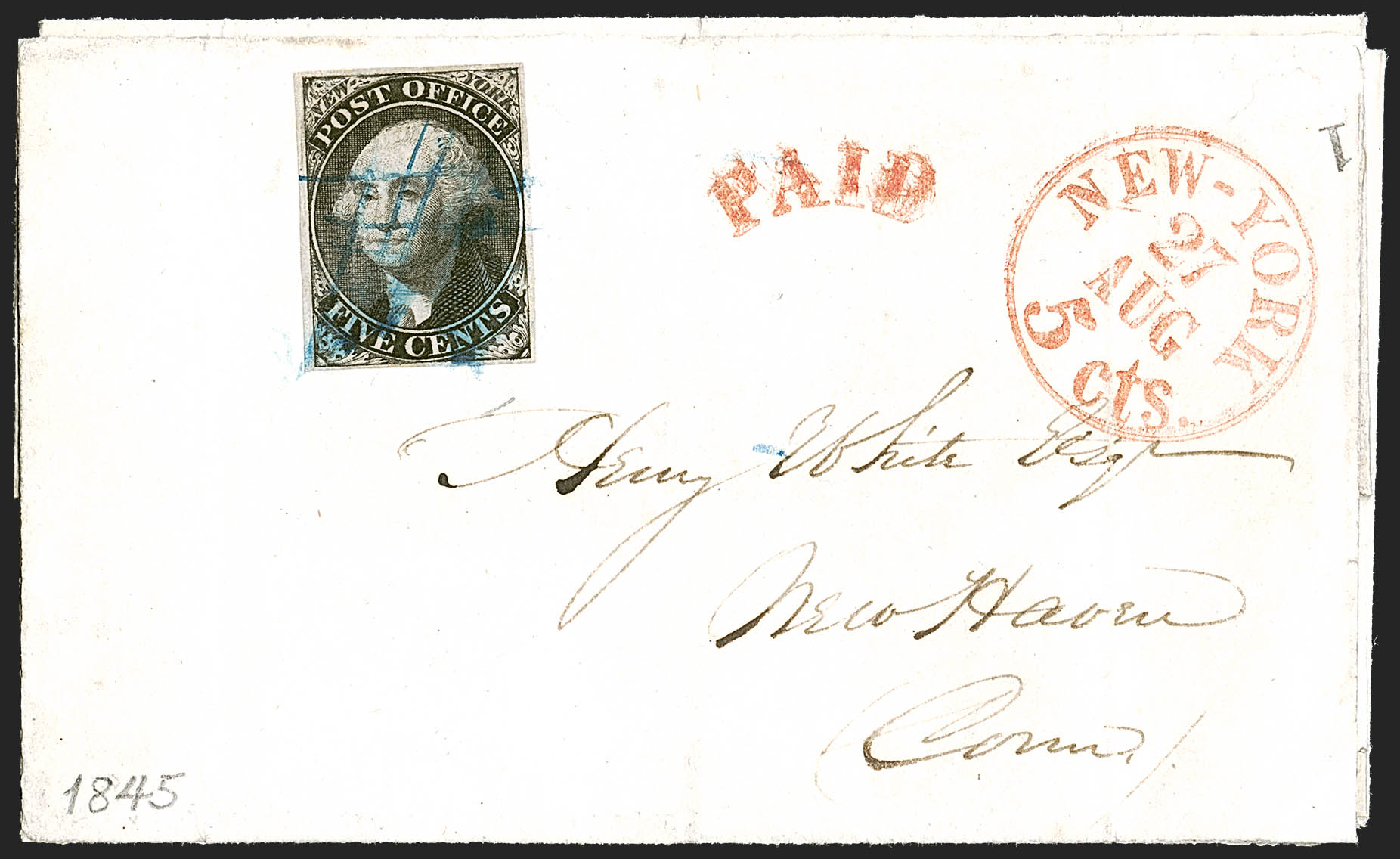 Sale no. 1244 — Lot no. 10 — Siegel Auction Galleries