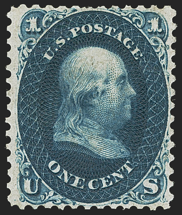 Sale no. 1244 — Lot no. 101 — Siegel Auction Galleries