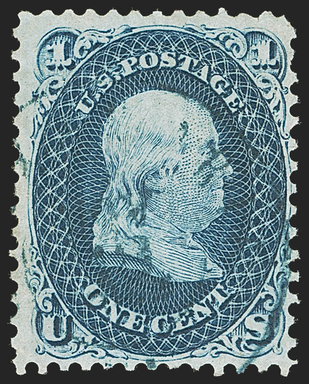 Sale no. 1244 — Lot no. 110 — Siegel Auction Galleries